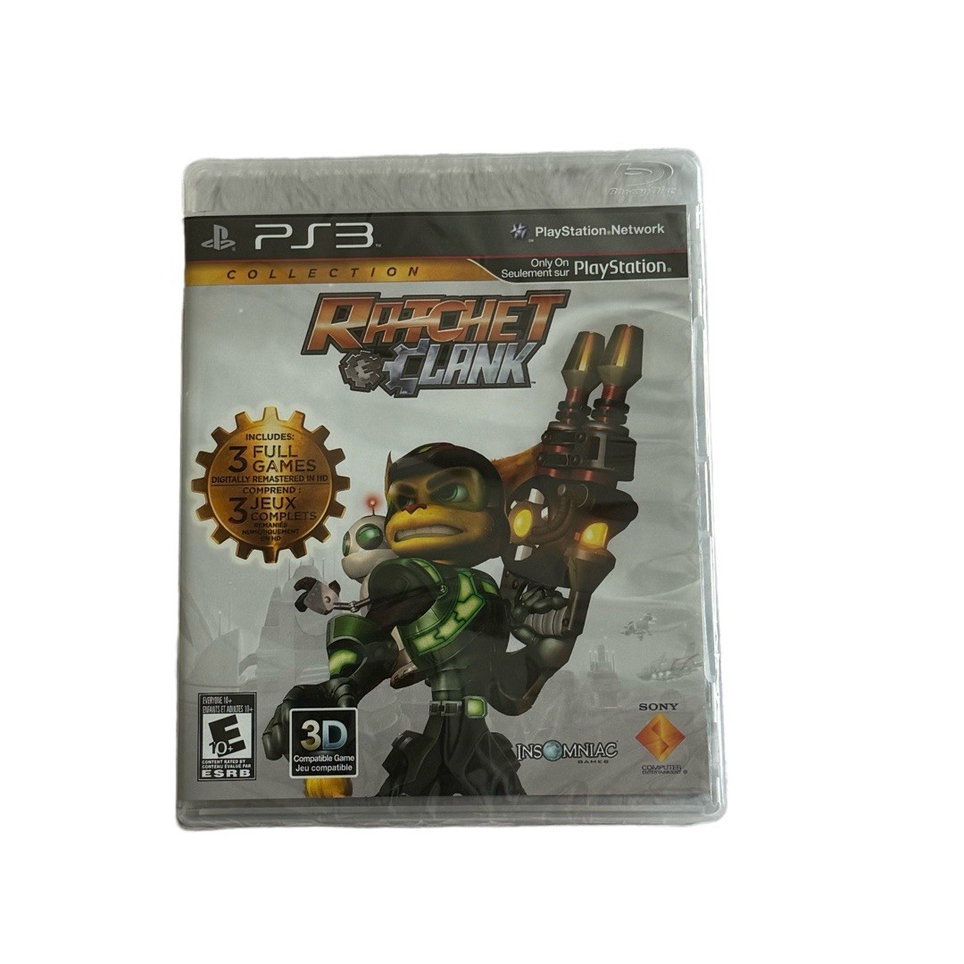 Ratchet & Clank Collection (Sony PlayStation 3, 2012)