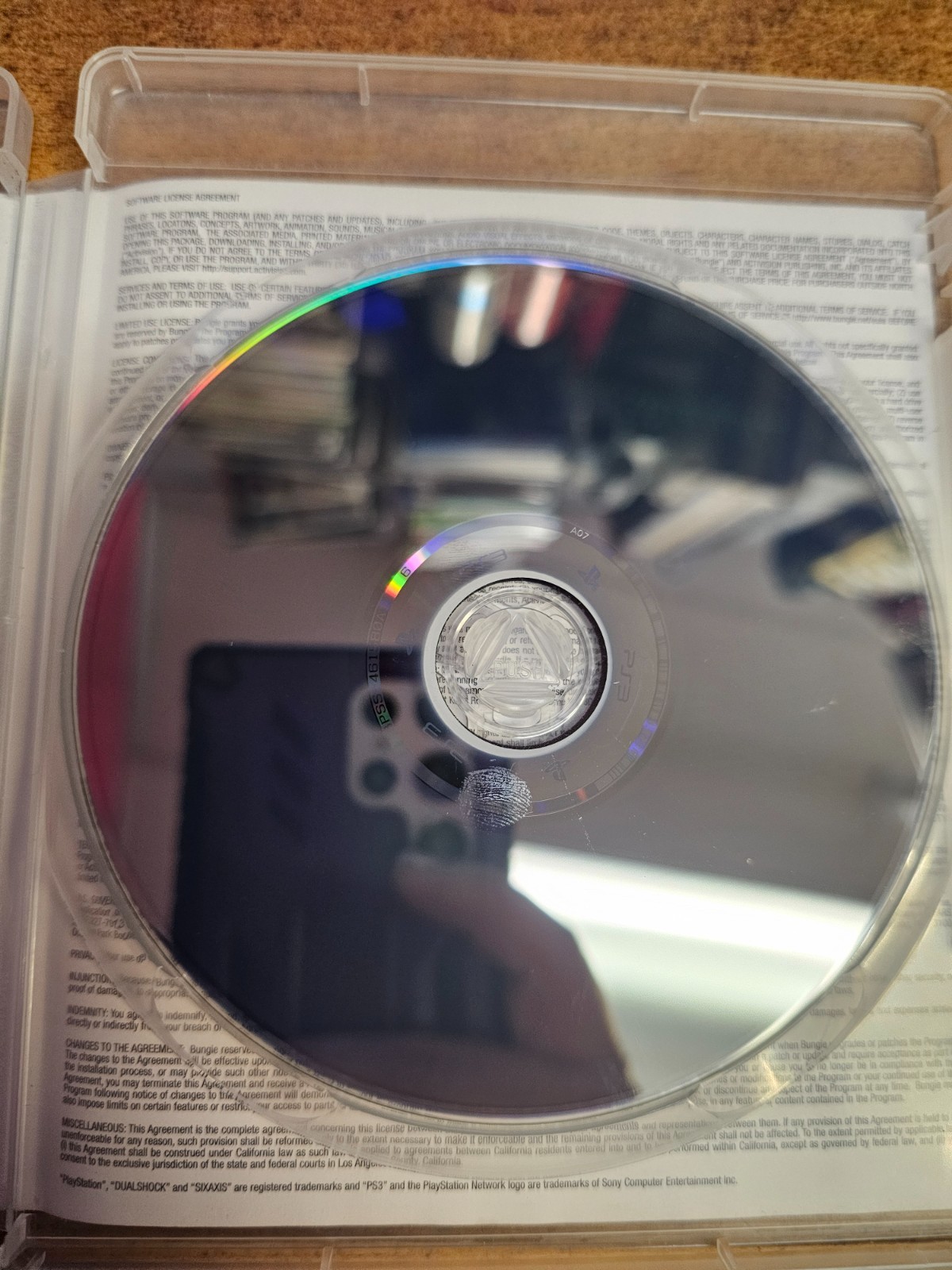 Destiny (Sony PlayStation 3, 2014)(TESTED)
