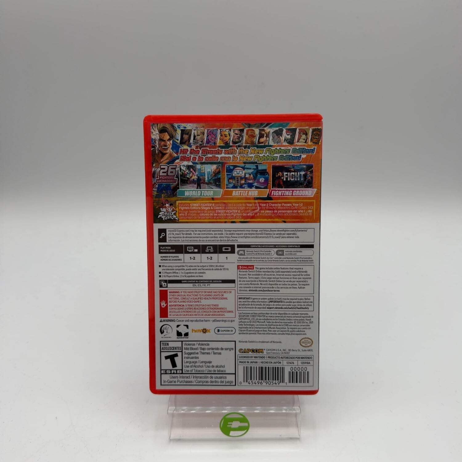 Street Fighter 6: Years 1-2 Fighters Edition (Nintendo Switch 2, 2025)