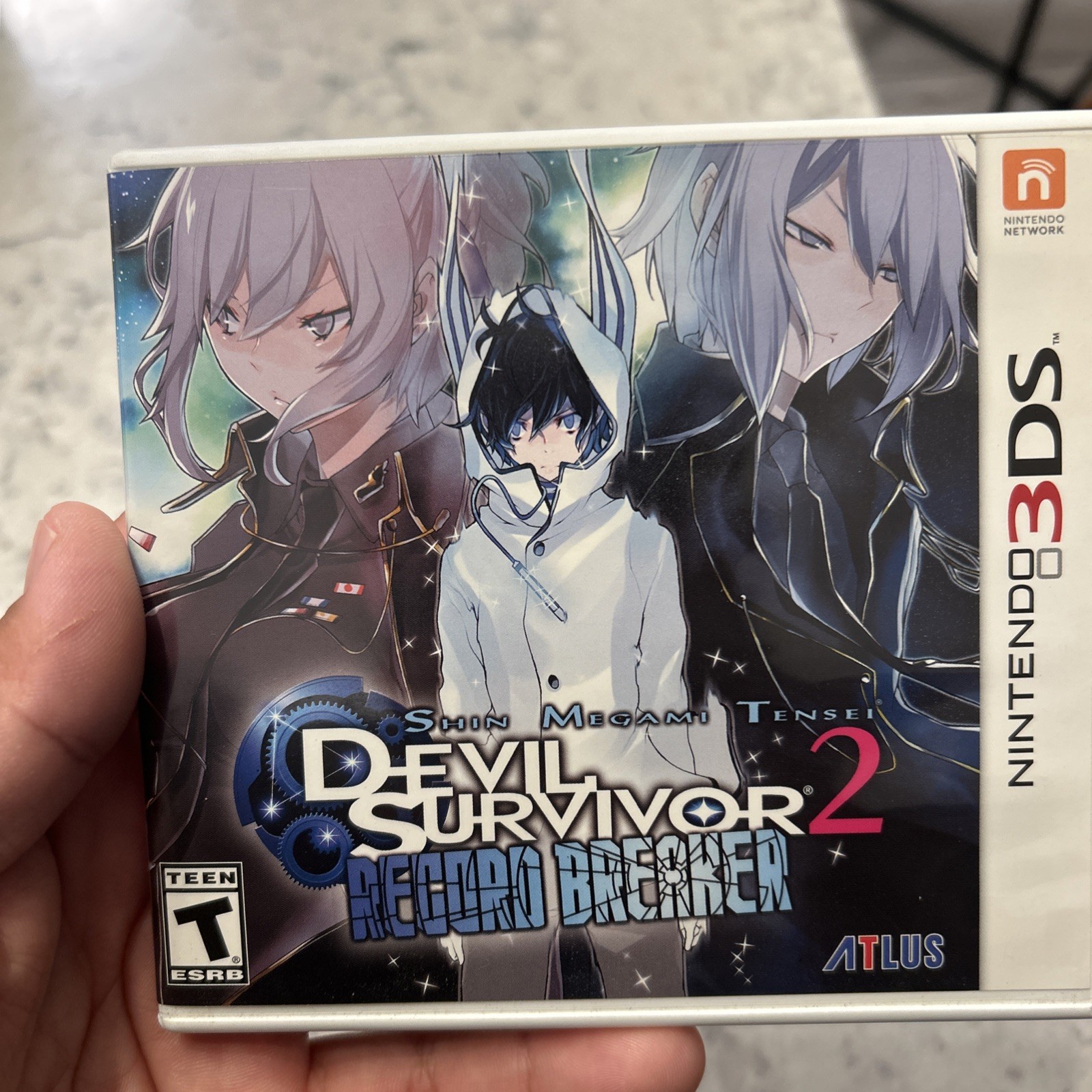 Shin Megami Tensei Devil Survivor 2 Record Breaker (Nintendo 3DS)