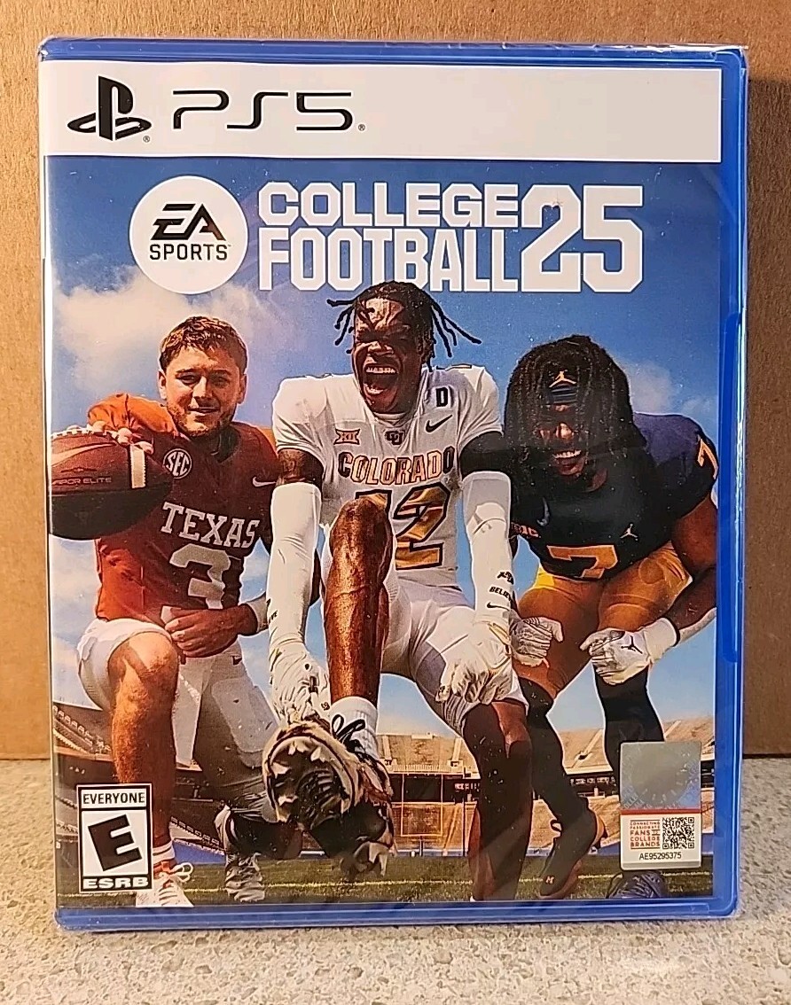 College Football 25 – Sony PlayStation 5 Brand New