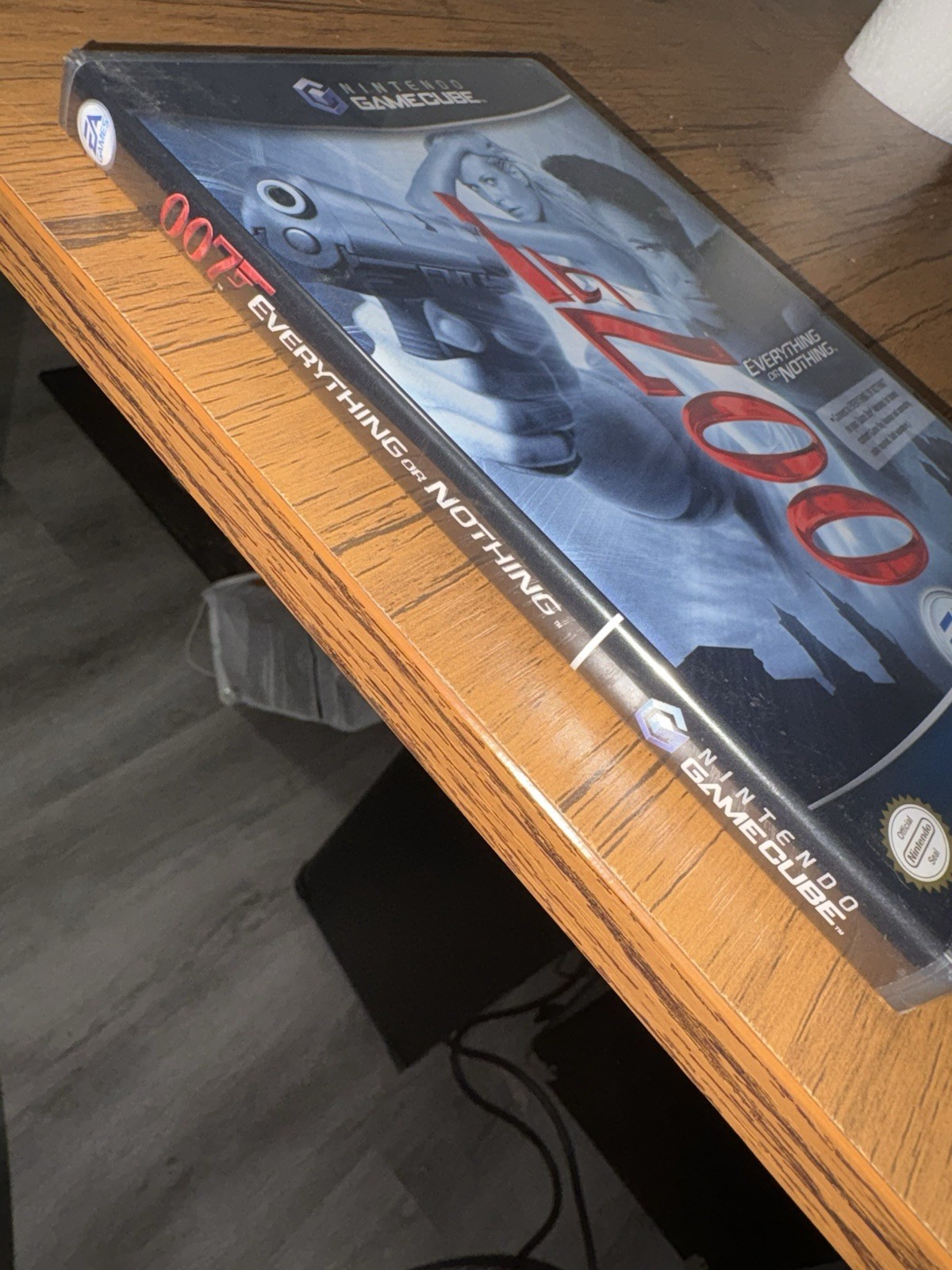 SEALED James Bond 007: Everything or Nothing Nintendo GameCube BLACK LABEL