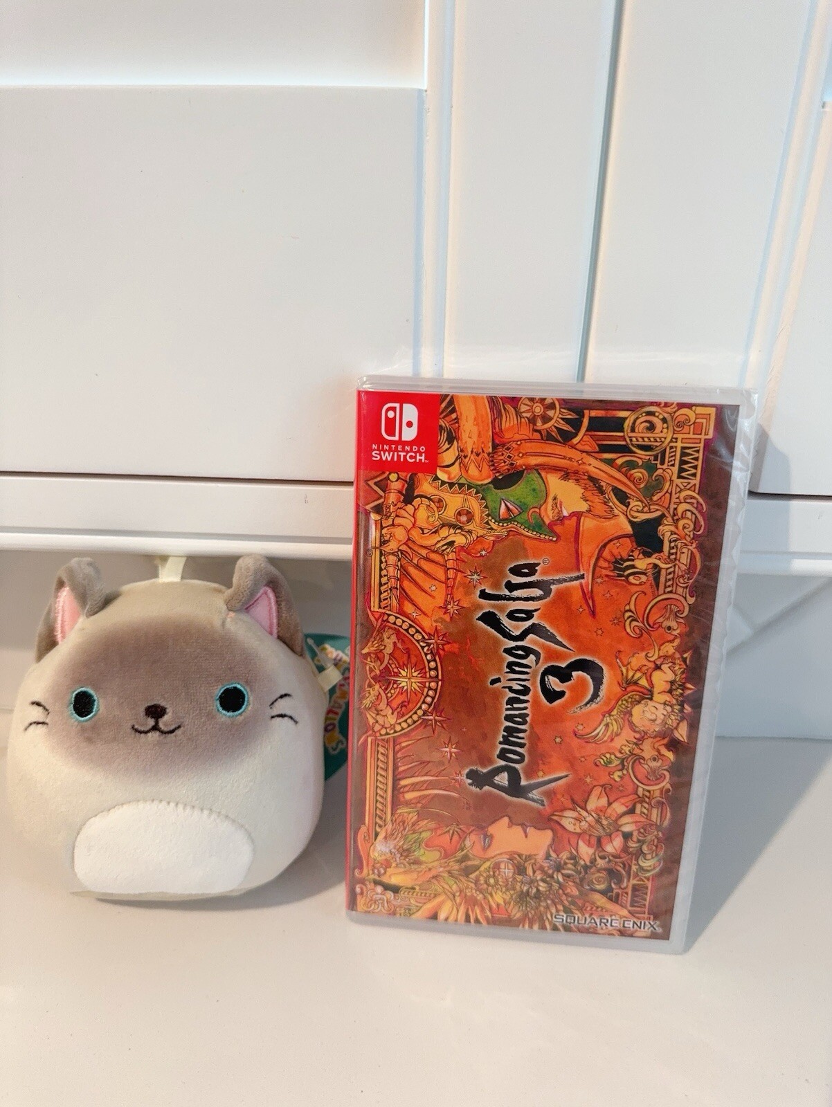 Romancing Saga 3 – Nintendo Switch [Square Enix RPG Classic Akitoshi Kawazu] NEW