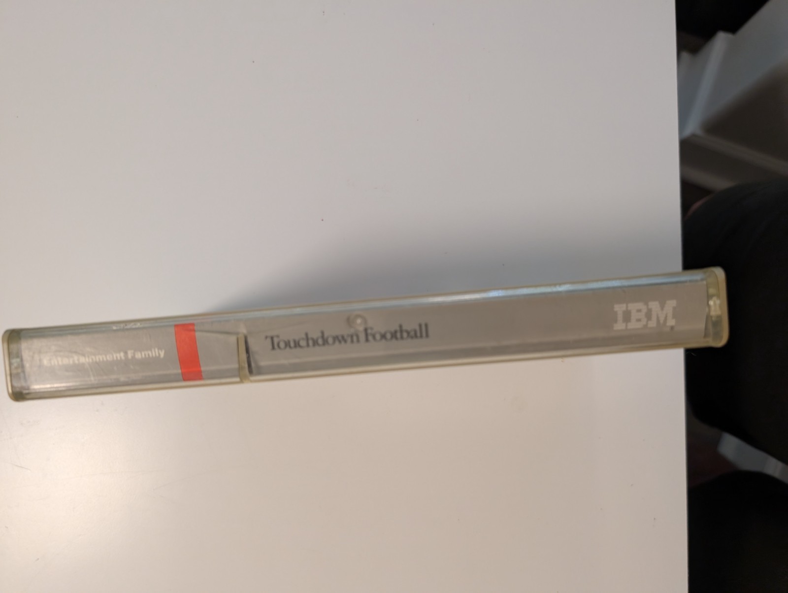 Vintage IBM Touchdown Football Complete In Case 1984