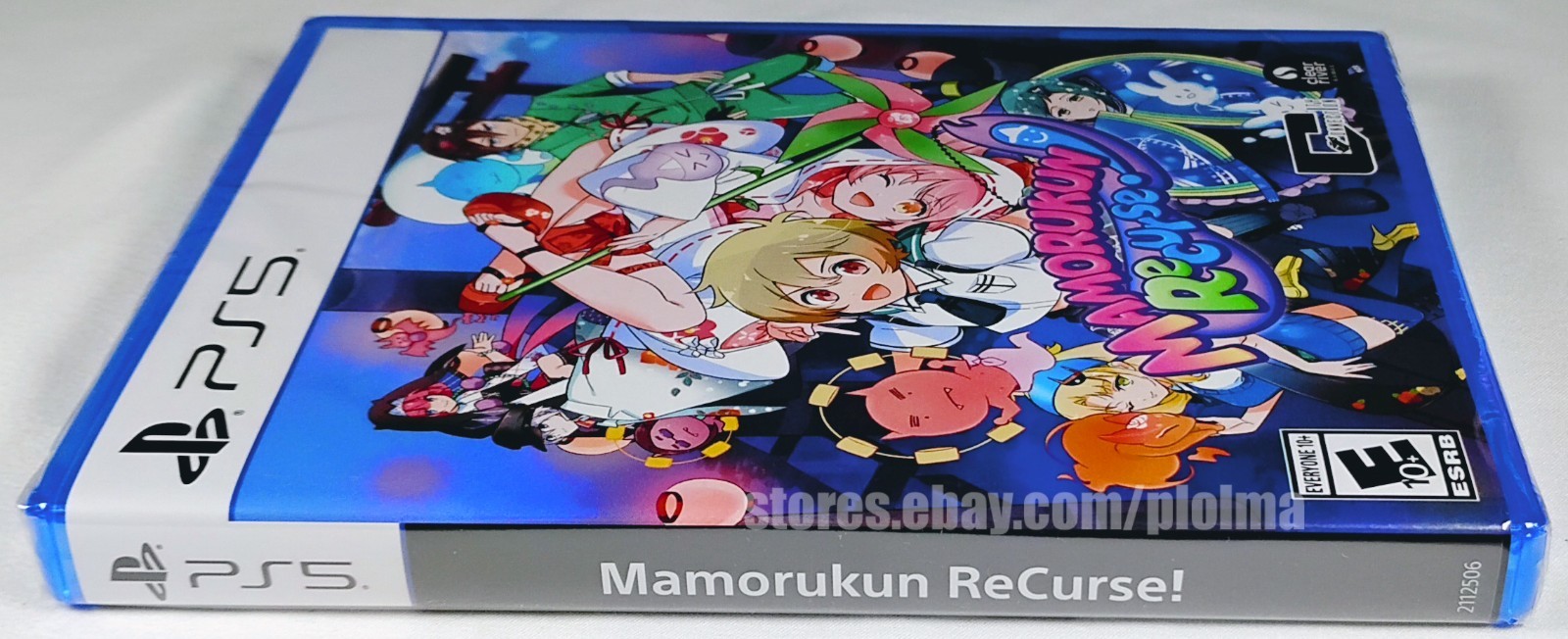 MAMORUKUN RECURSE! Brand New PS5 Game PlayStation 5 ESRB Release