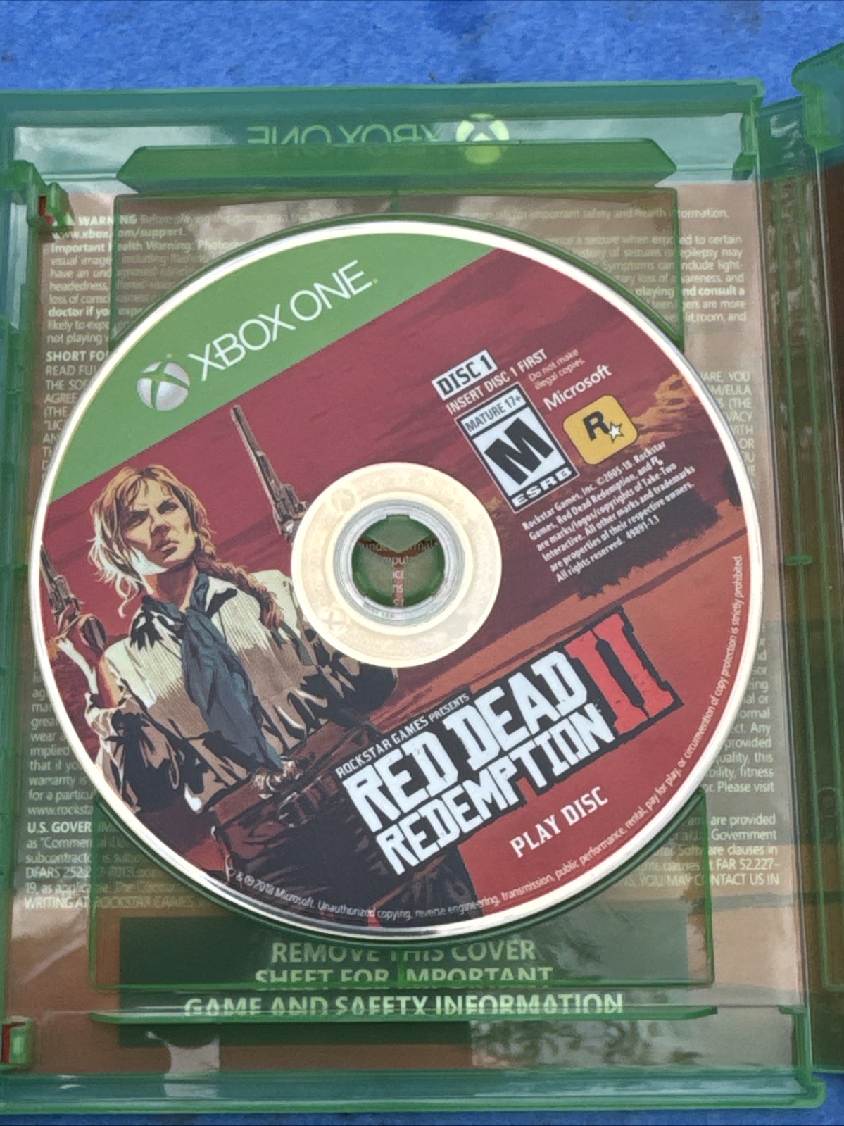 Red Dead Redemption 2 – Microsoft Xbox One