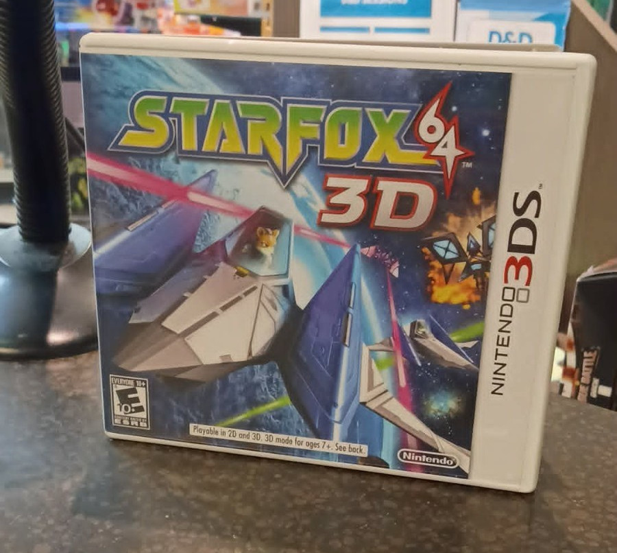 Star Fox 64 3D CIB