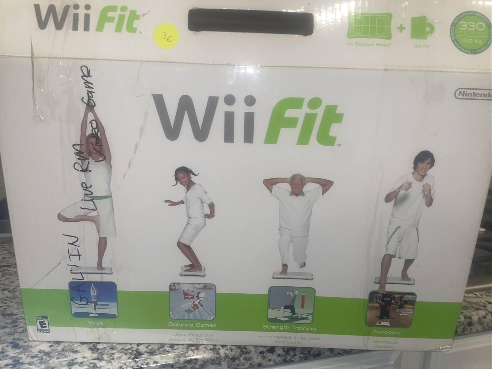 Wii Fit (Wii, 2008)
