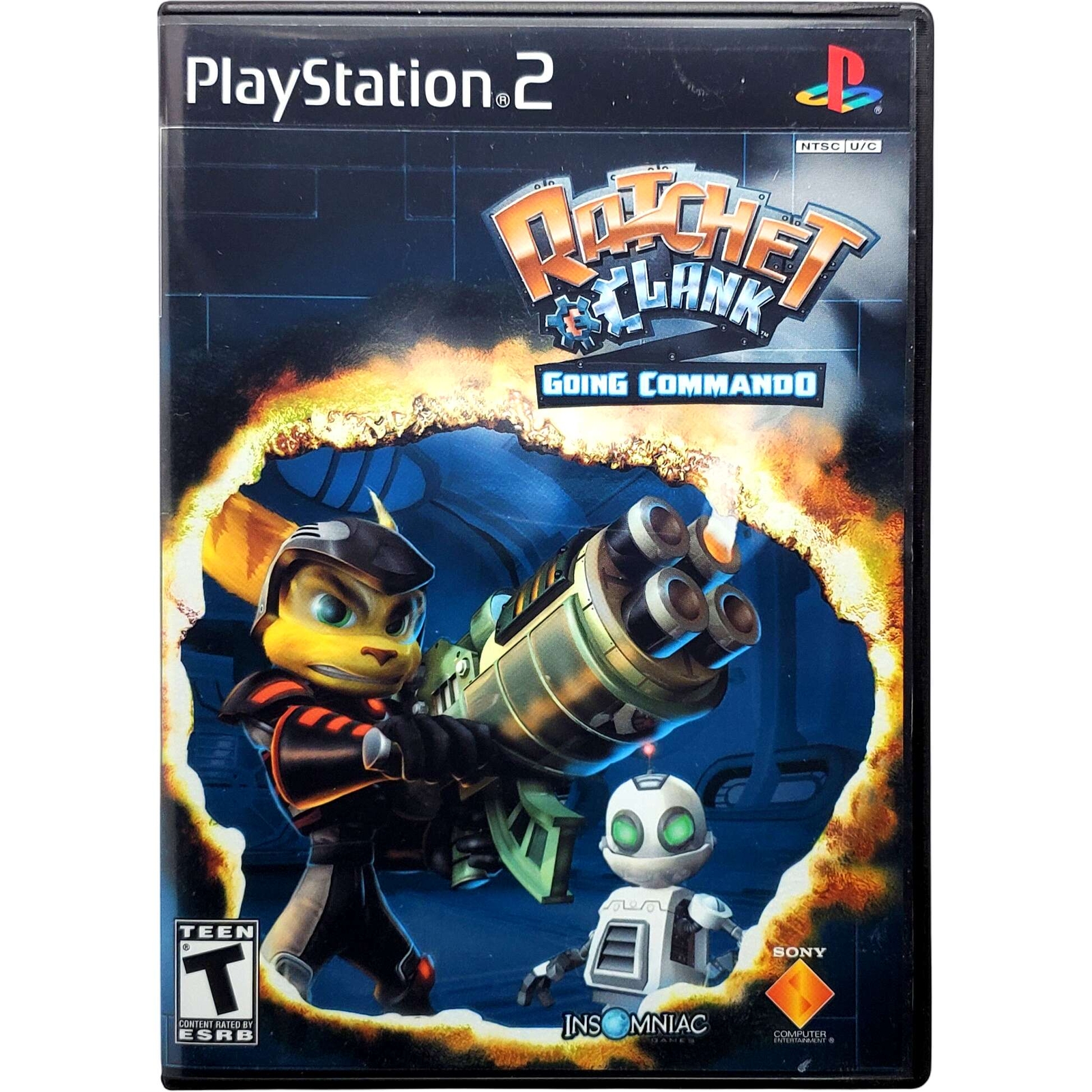 Ratchet & Clank Going Commando – Sony Playstation 2 Pristine Tested Authentic