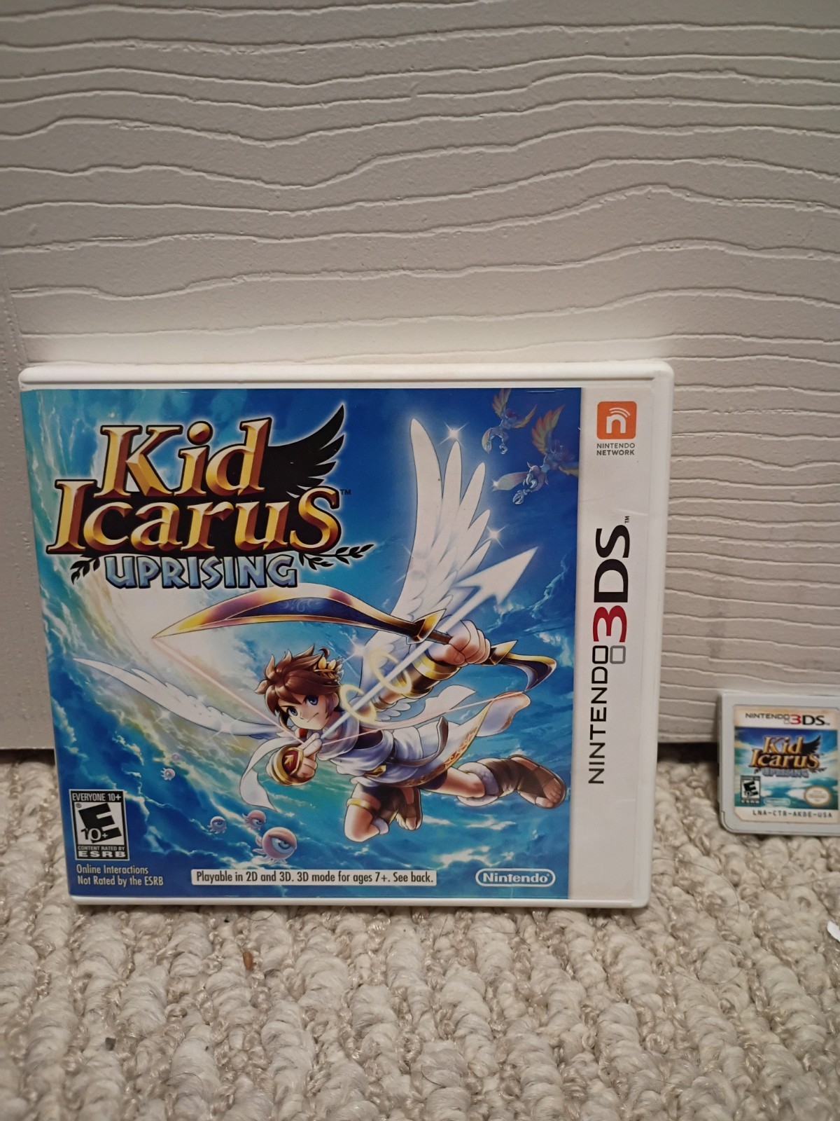 Kid Icarus: Uprising 3DS – Authentic. No Manual. Great condition