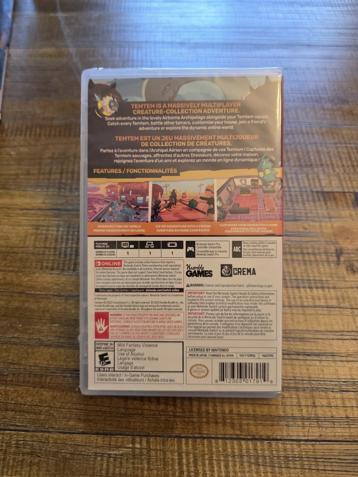 Temtem Nintendo Switch – NEW