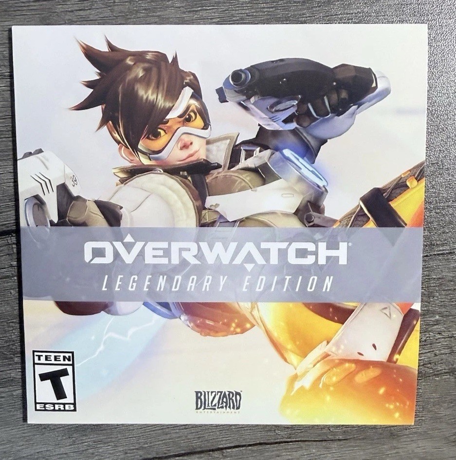 Activision Blizzard Overwatch Legendary PC CD Edition – 73052 Video Game