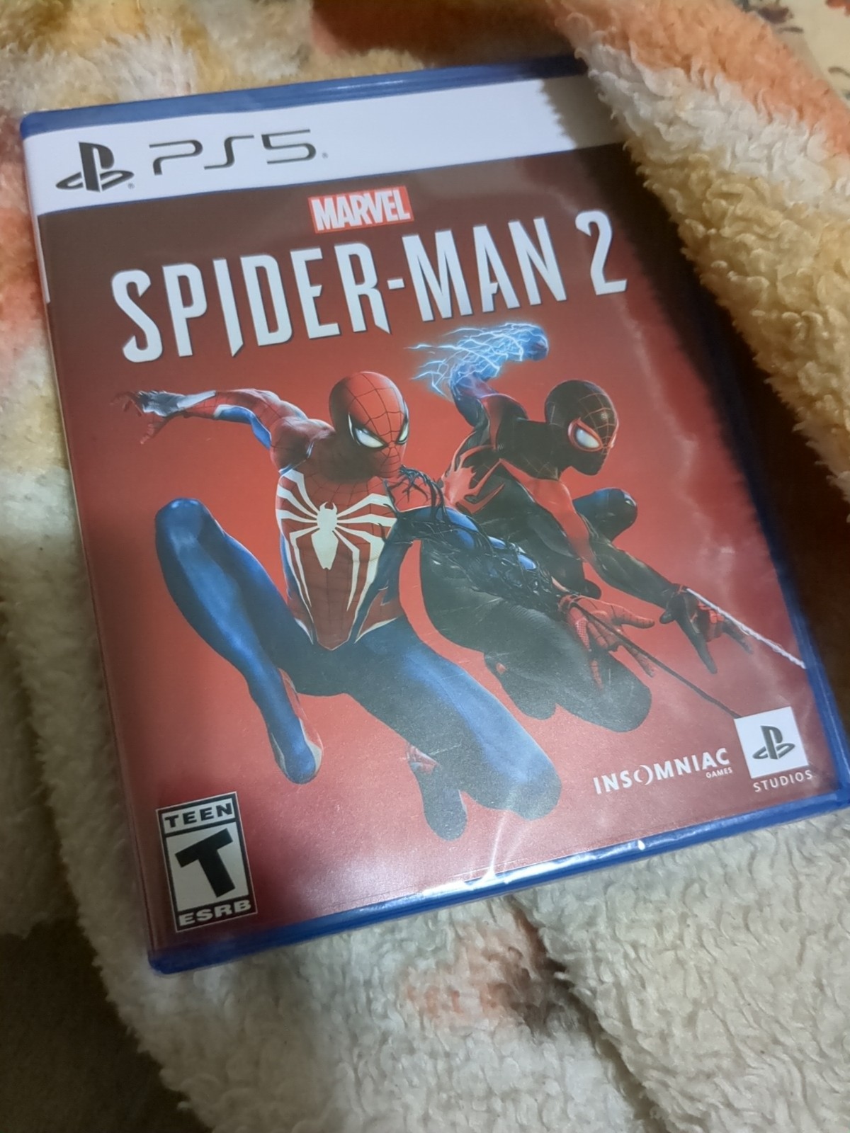 Marvels Spider-Man 2 Standard Edition (Sony PlayStation 5, PS5) New And Sealed