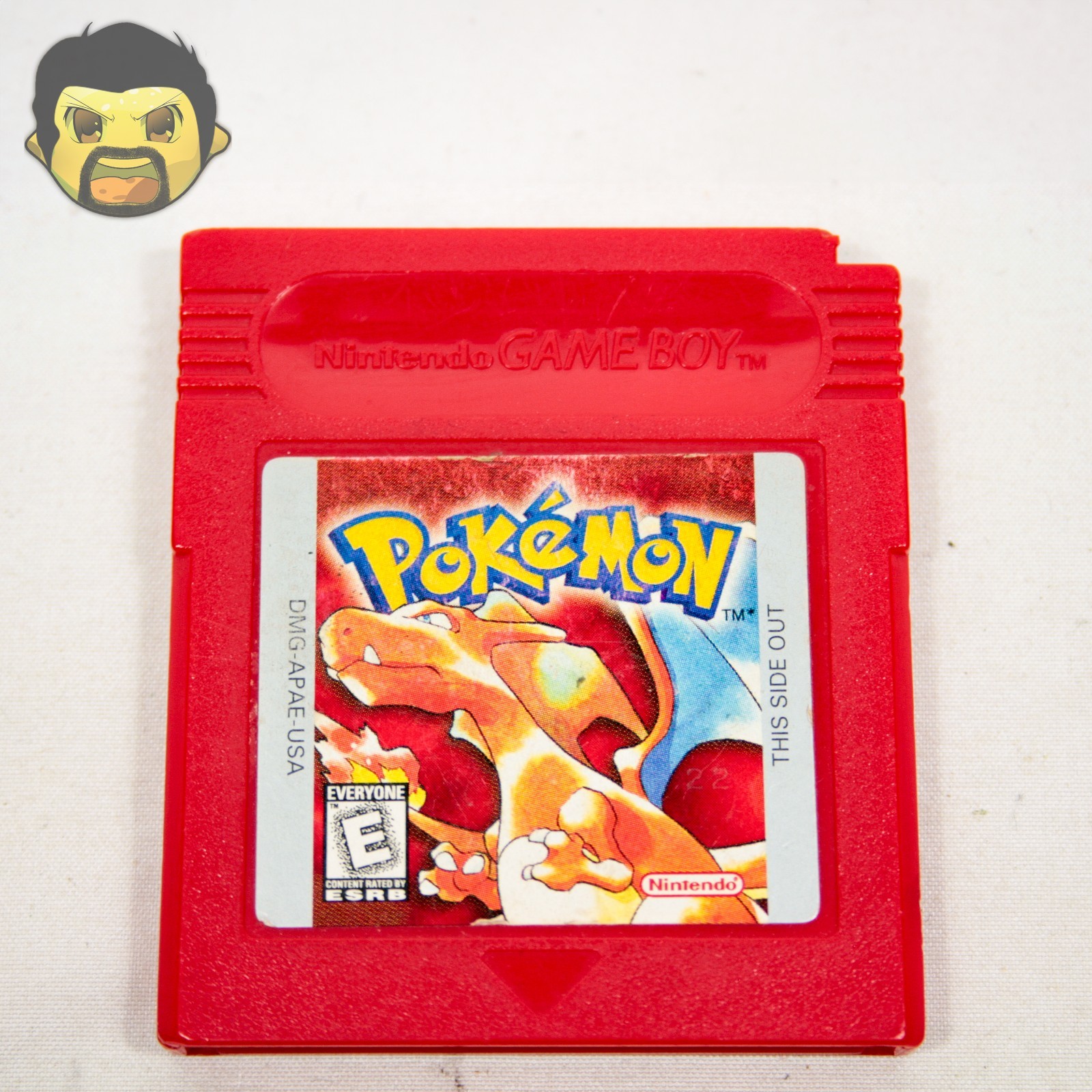Pokemon Red Gameboy Authentic Color Nintendo Game Boy 1999 Saves Tested Works B