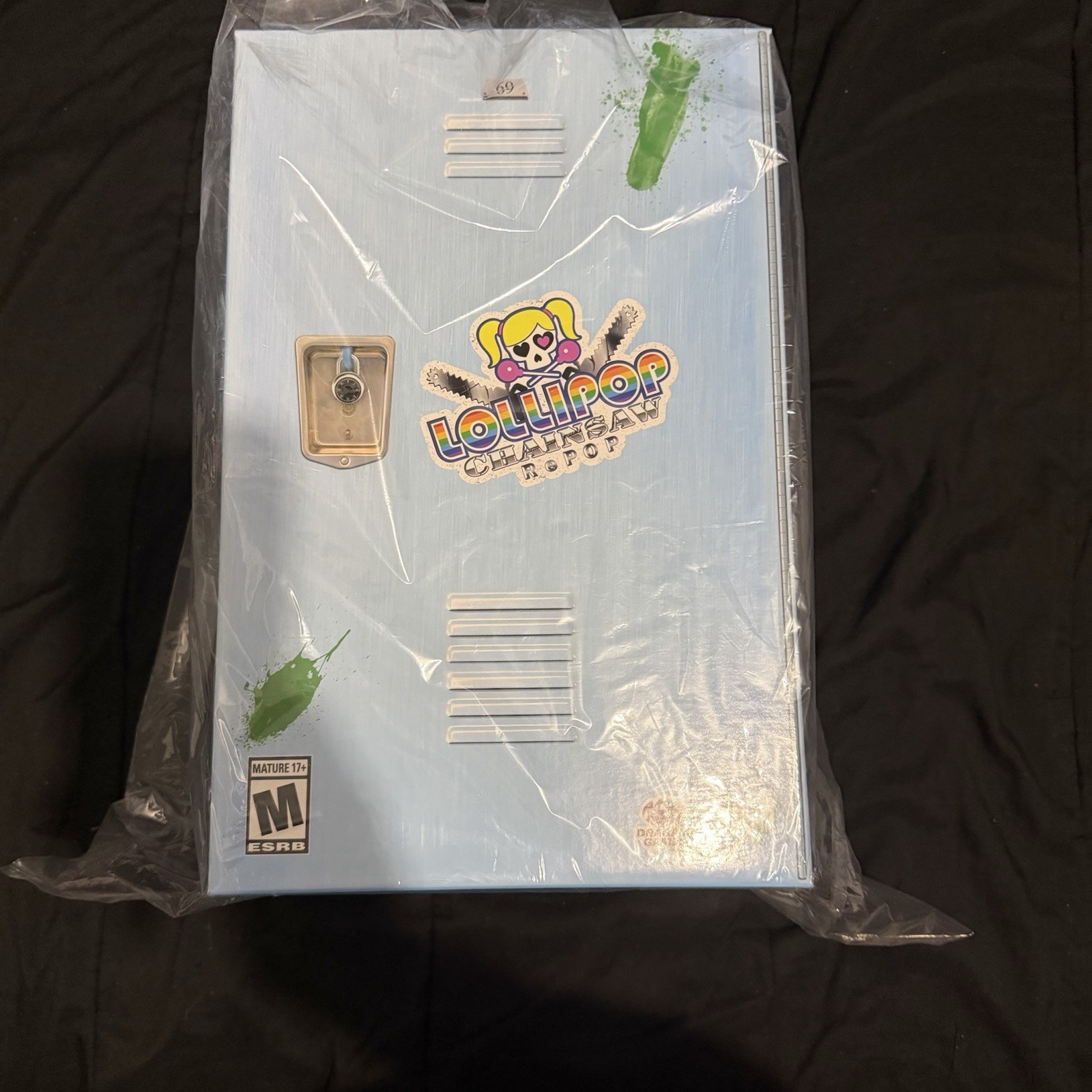 LOLLIPOP CHAINSAW REPOP CHEERLEADER COLLECTORS LIMITED RUN GAME Xbox