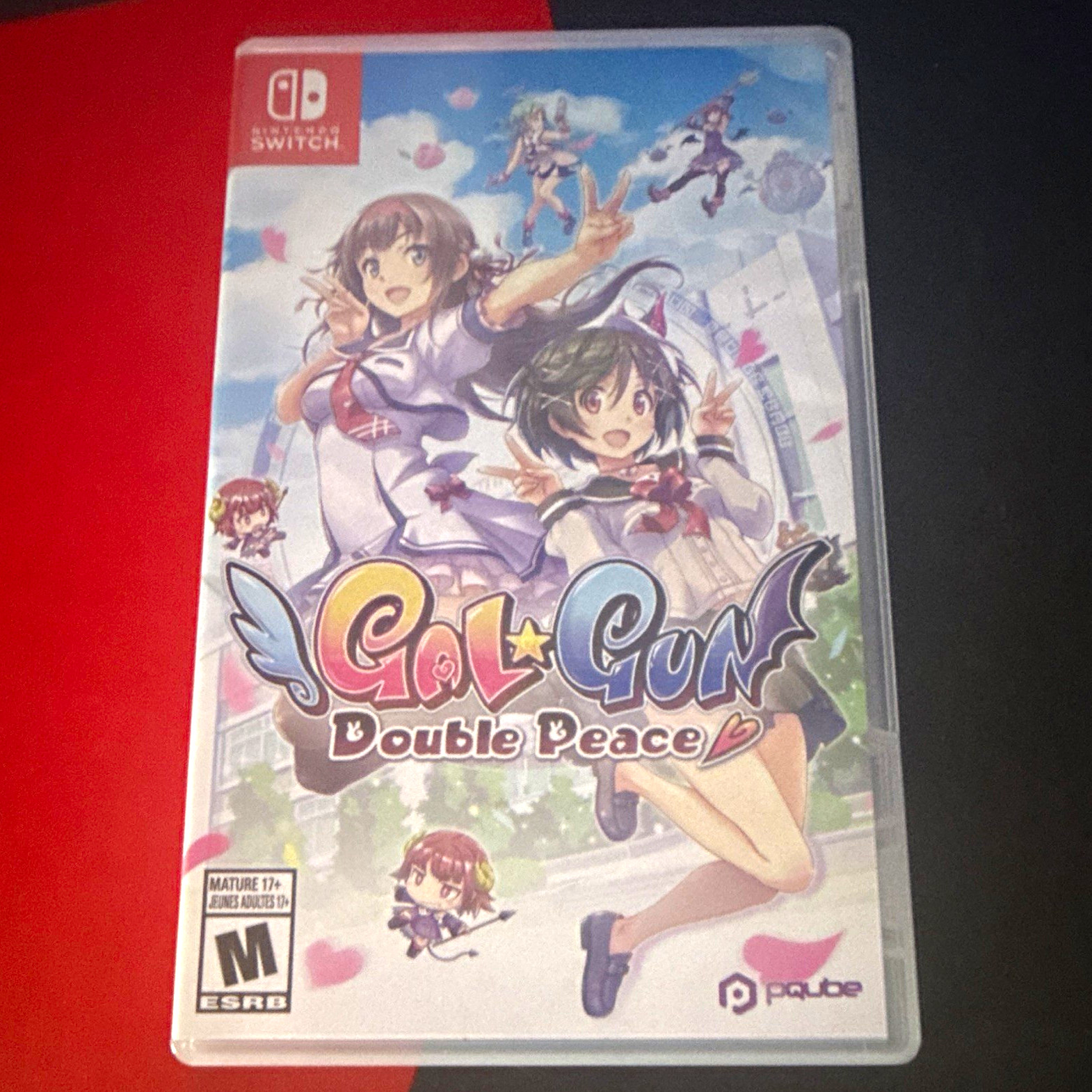 PQube Gal*Gun: Double Peace Nintendo Switch Shooter M NTSC-U/C