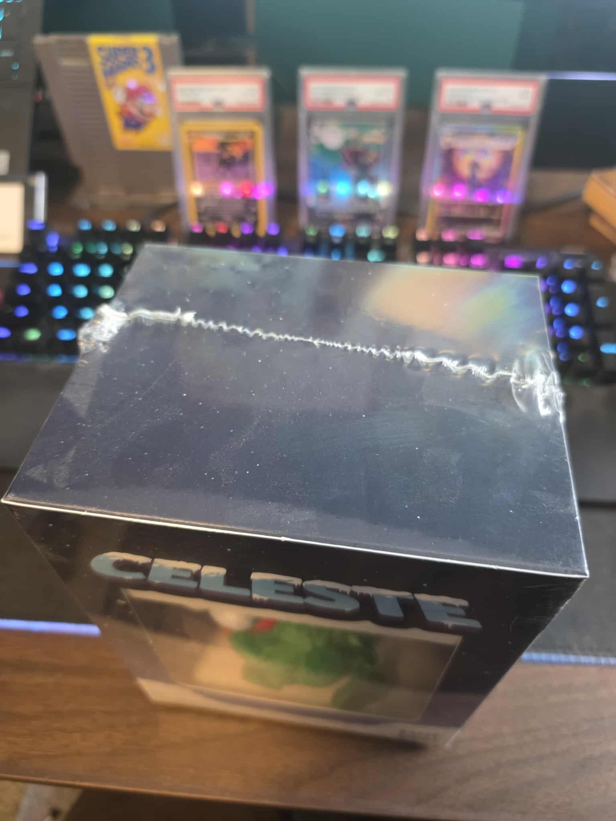 🎄✨ Celeste Collector’s Edition (PS4) – Factory Sealed (Fangamer) 🎮