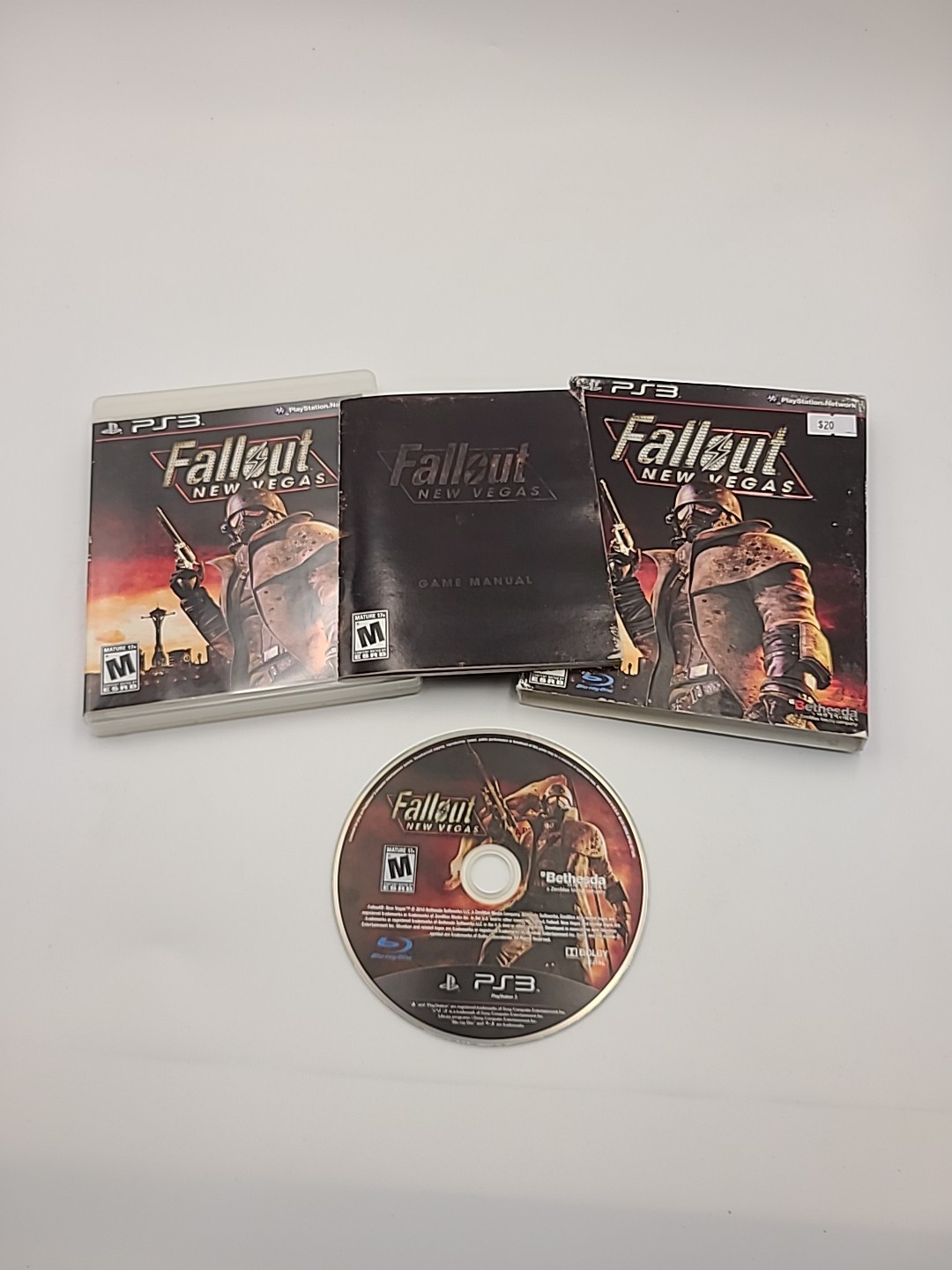 Fallout: New Vegas PS3 PlayStation 3 Complete CIB
