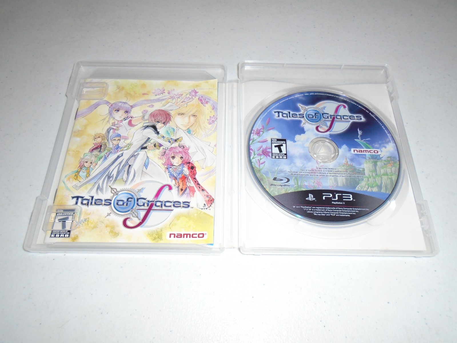 Tales of Graces f, Ni no Kuni: WOTWW, Valkyria Chronicles, Dragon’s Crown ☆☆ PS3