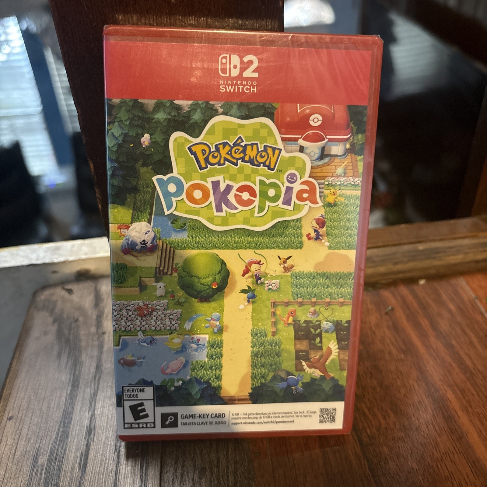 Pokemon Pokopia (Game-Key Card) – Nintendo Switch 2