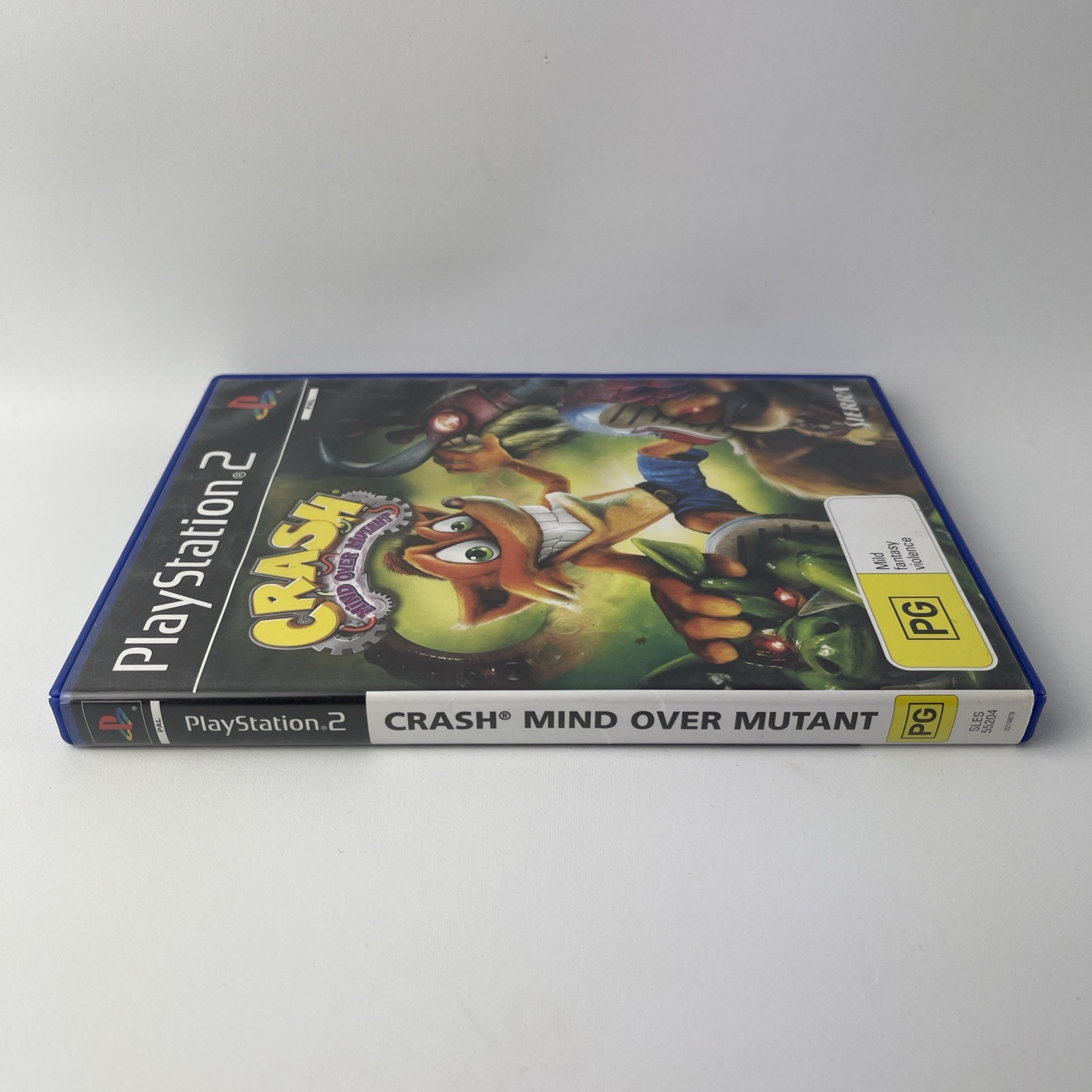 Crash Mind Over Mutant Sony PlayStation 2 PS2 Game Manual PAL Tracked postage