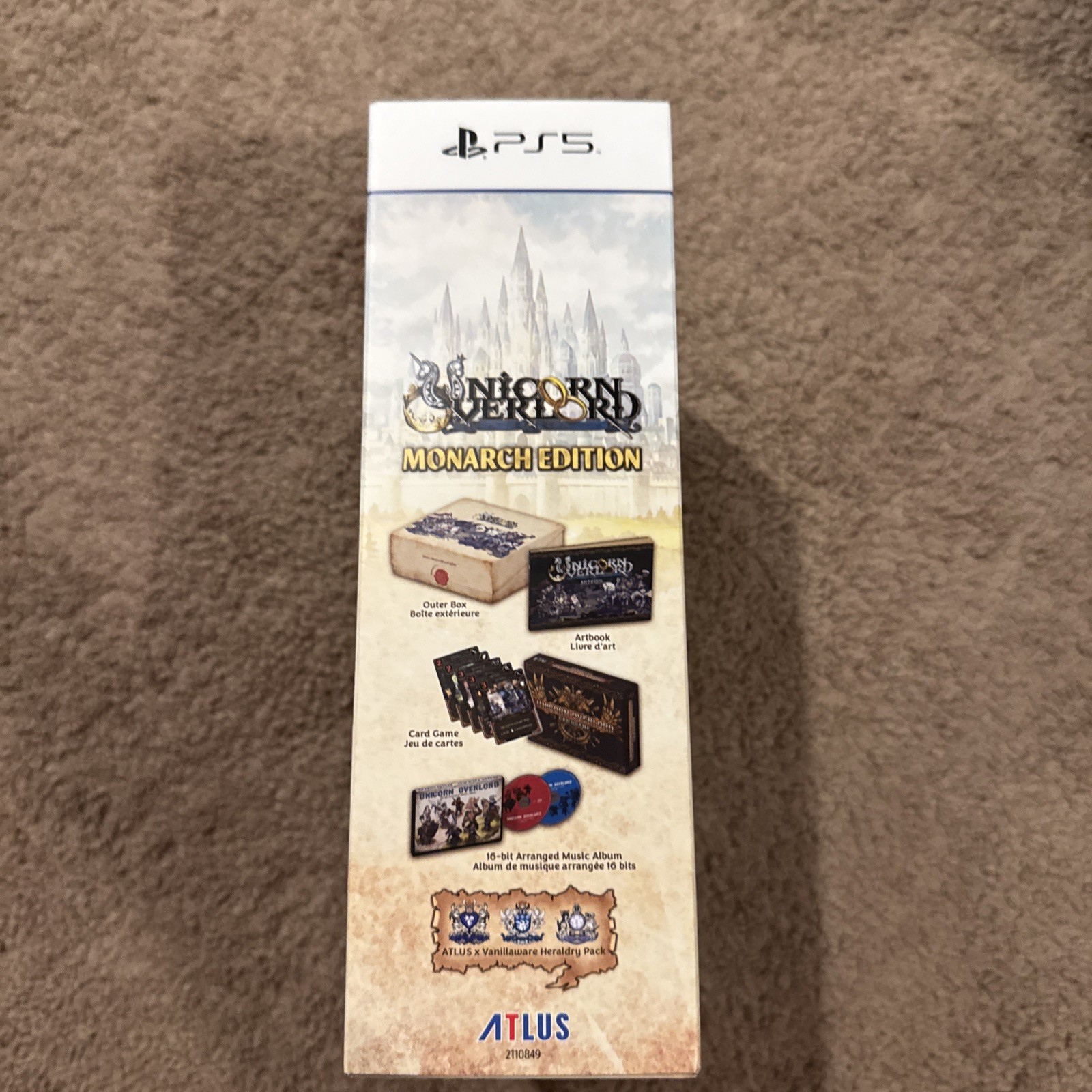Unicorn Overlord Collector’s Monarch Edition – Sony PlayStation 5 PS5