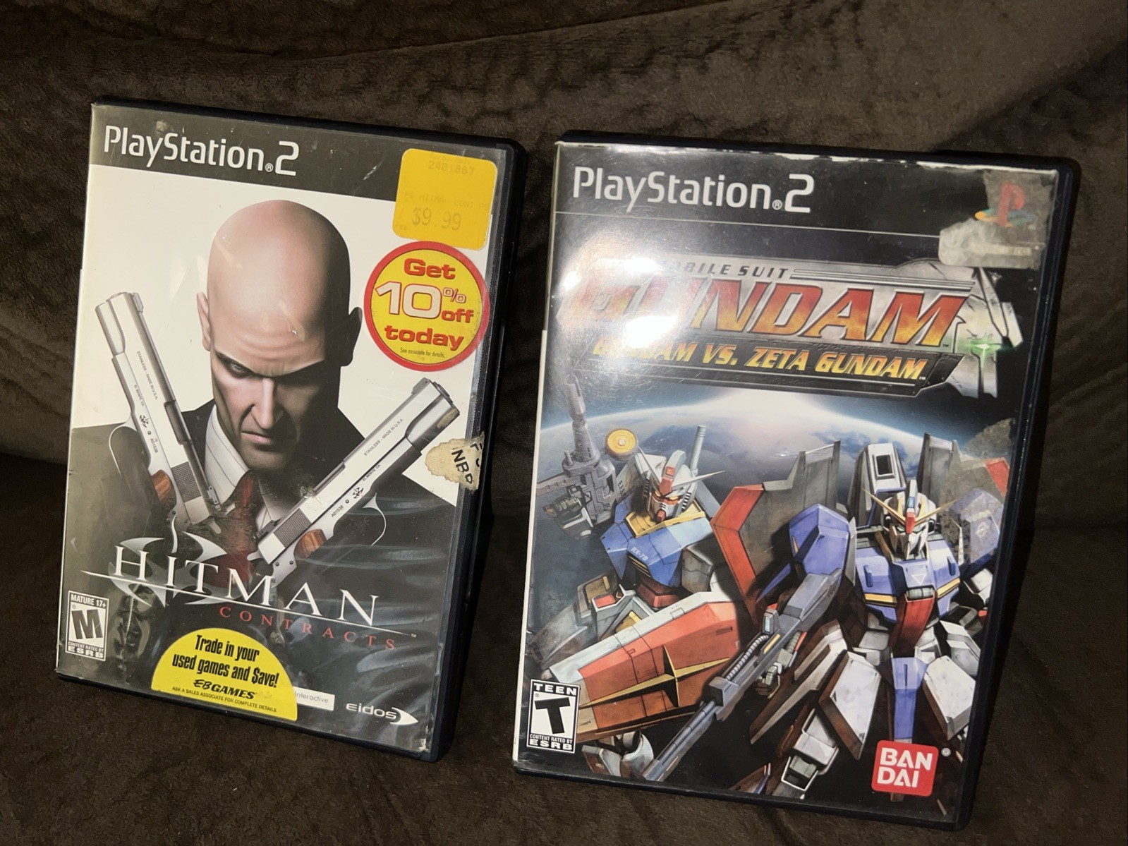 Mobile Suit Gundam: Gundam vs. Zeta Gundam And Hitman.. PlayStation 2