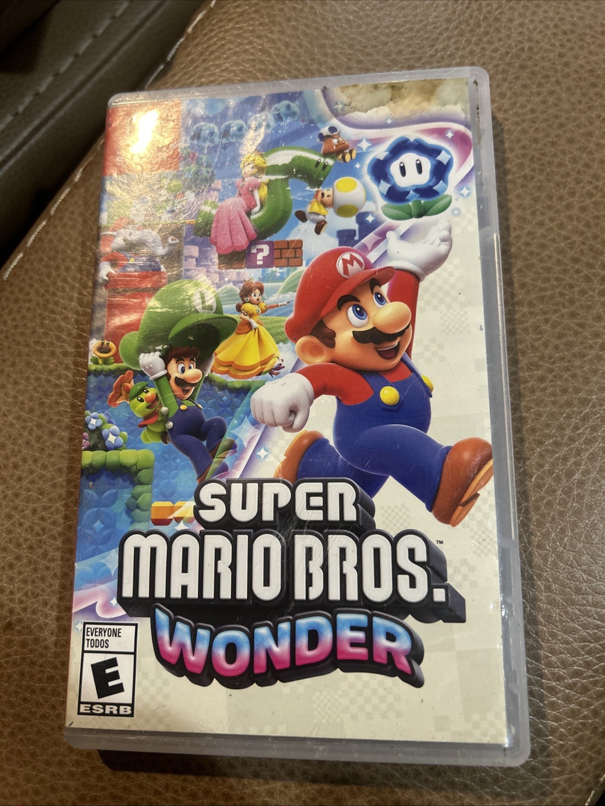 Super Mario Bros Wonder – Nintendo Switch