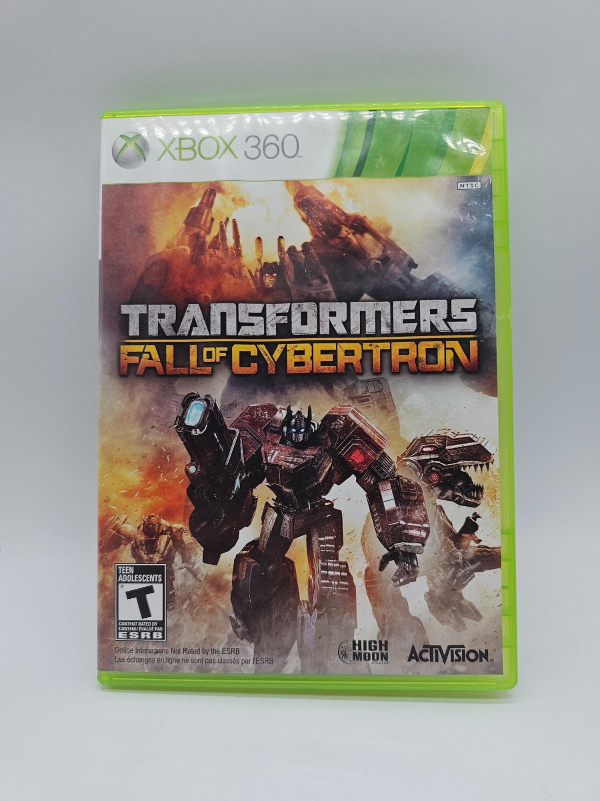 Transformers: Fall of Cybertron (Microsoft Xbox 360) No Manual