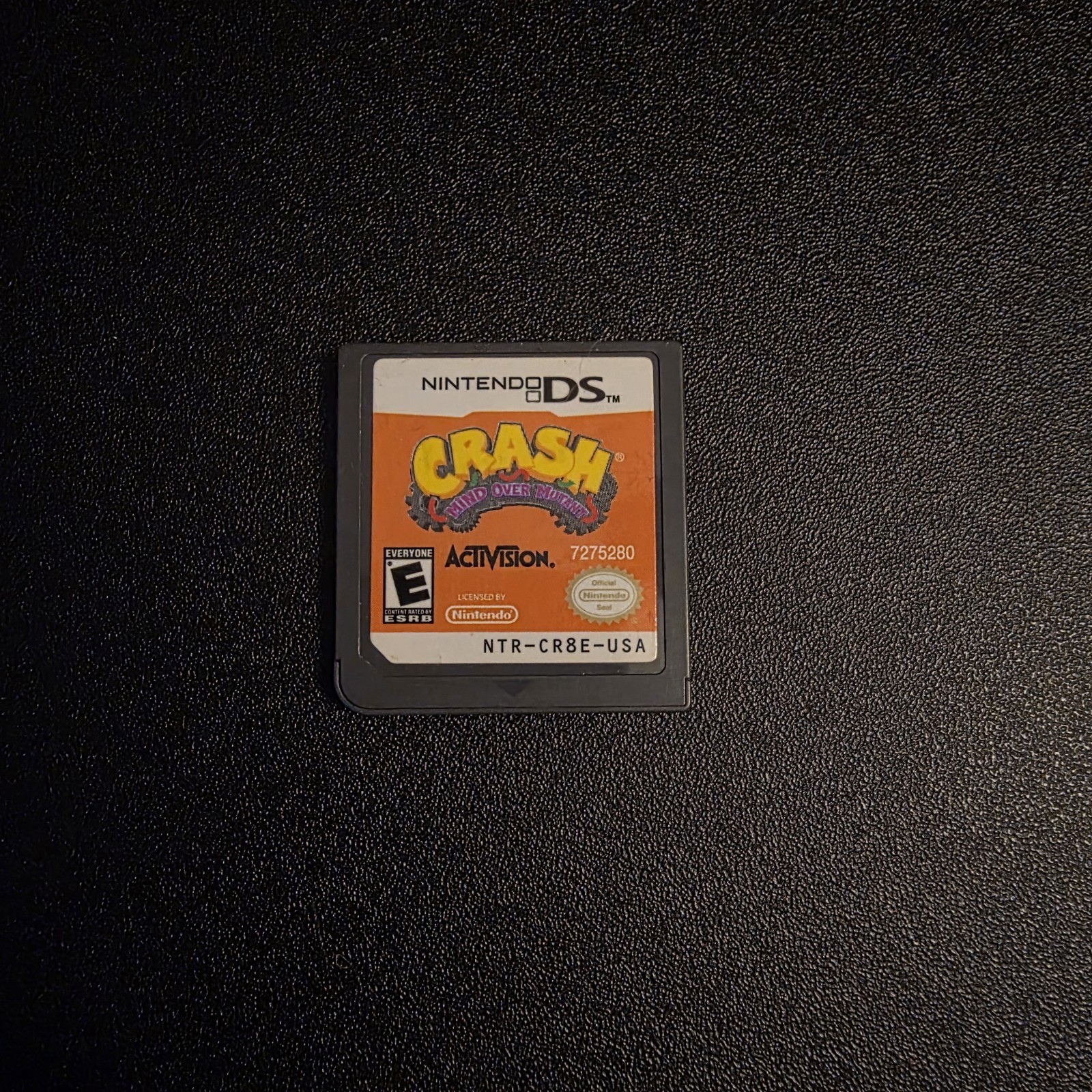 Crash: Mind Over Mutant (Nintendo DS, 2008) Cartridge Only