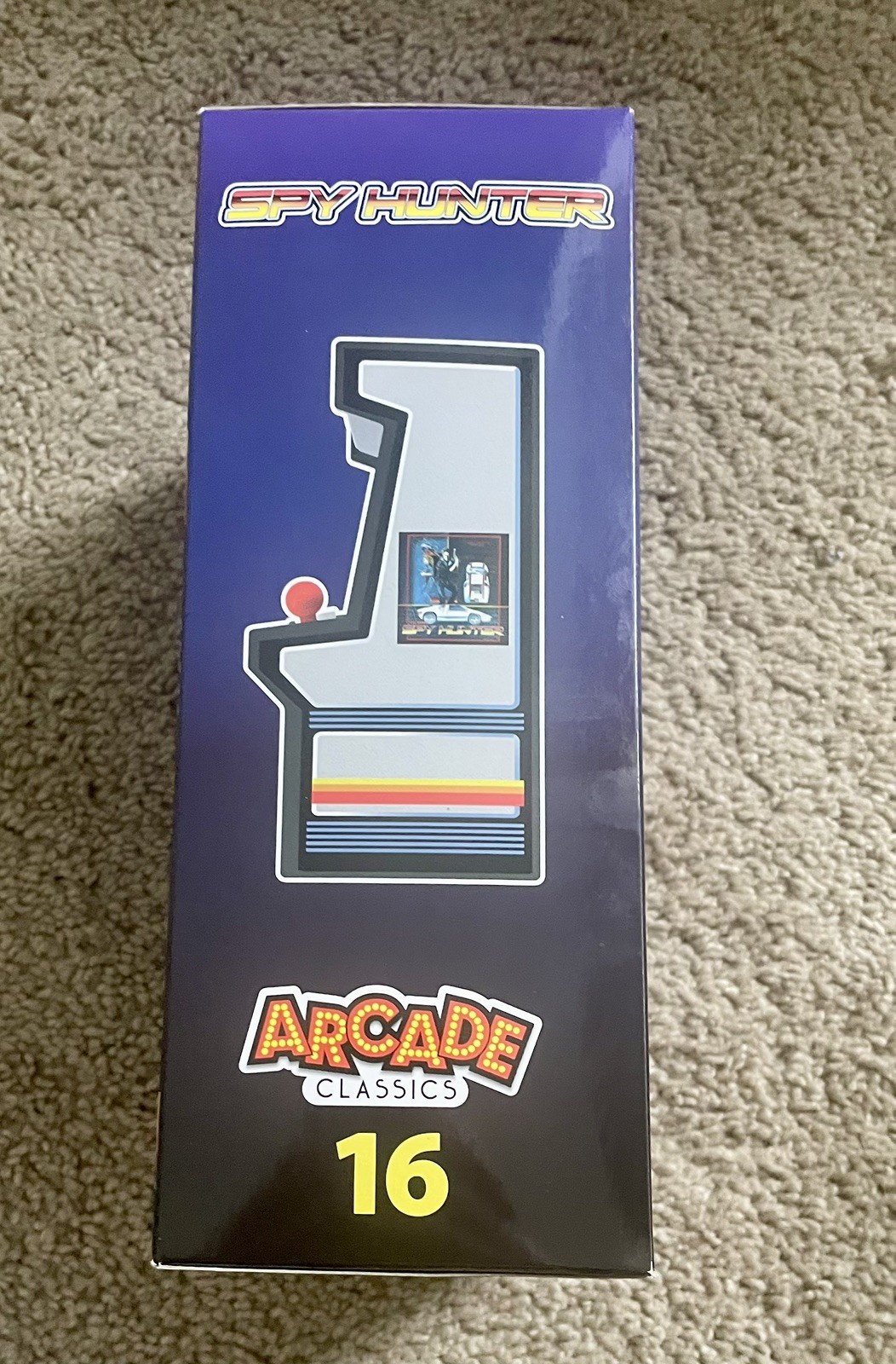 NEW 2019 Arcade Classics Spy Hunter Retro Mini Arcade Game Midway Classic Arcade