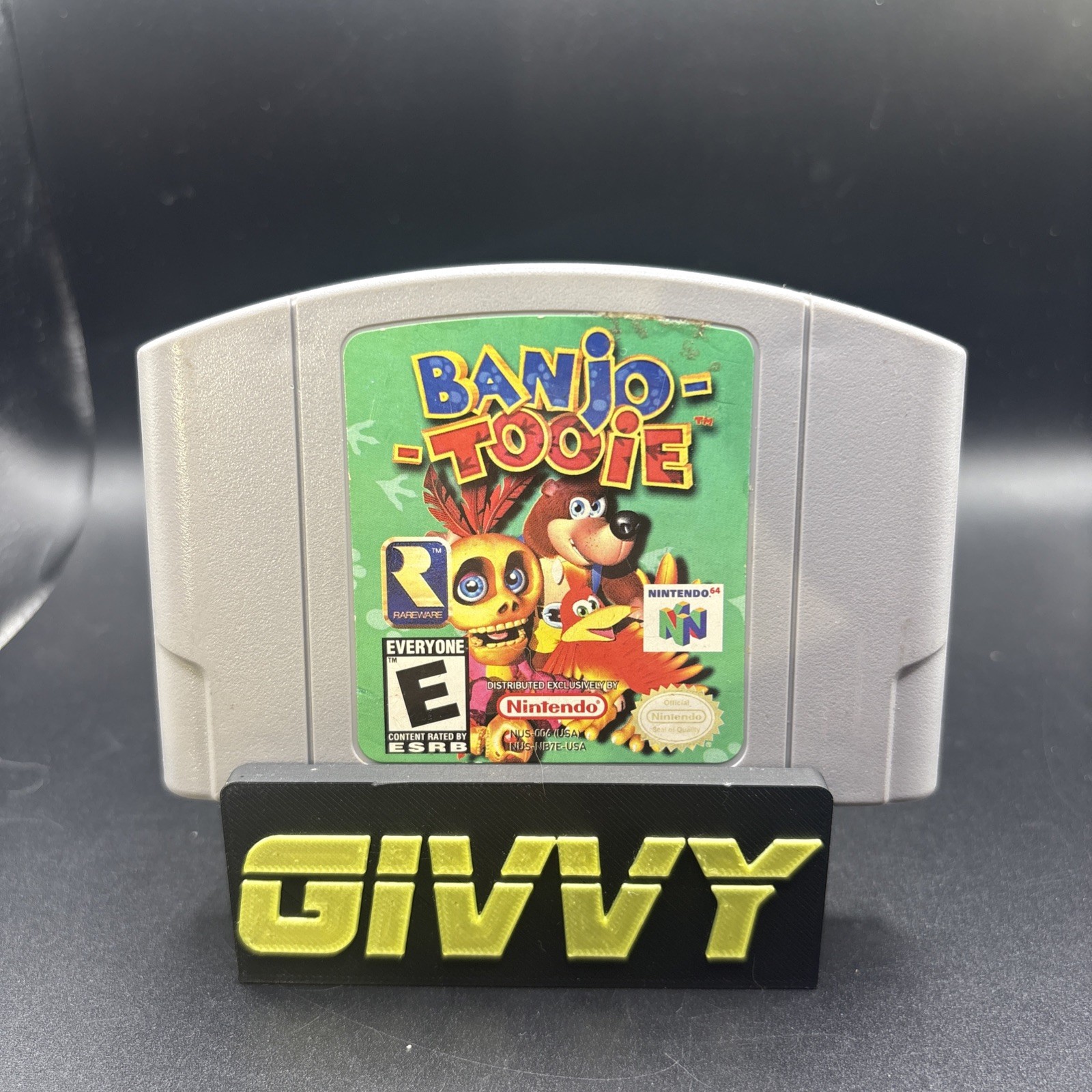 Banjo Tooie – Nintendo 64 (N64) Video Games N64 Games Banjo Kazooie Game Cart