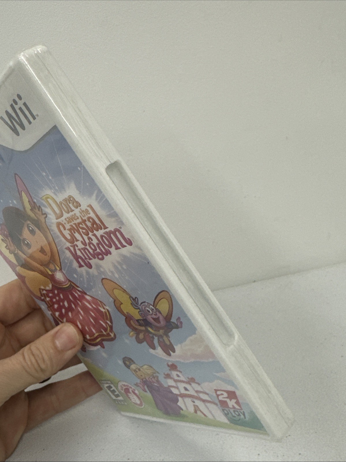 Sealed Dora the Explorer: Dora Saves the Crystal Kingdom (Wii, 2009) Loose Disc