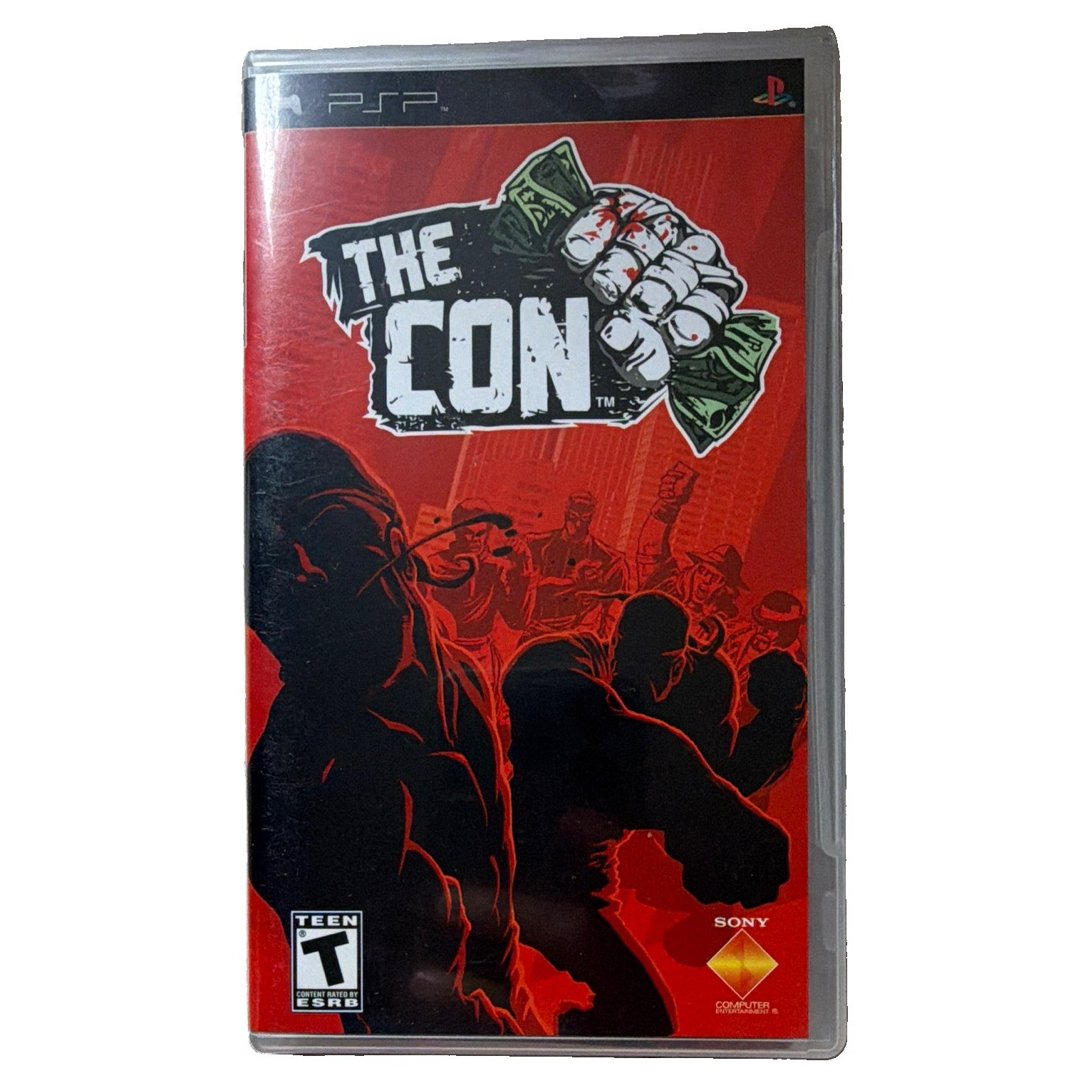 The Con Sony PSP T (2005) Fighting Beat ‘Em Up, Manual Included NTSC-U/C