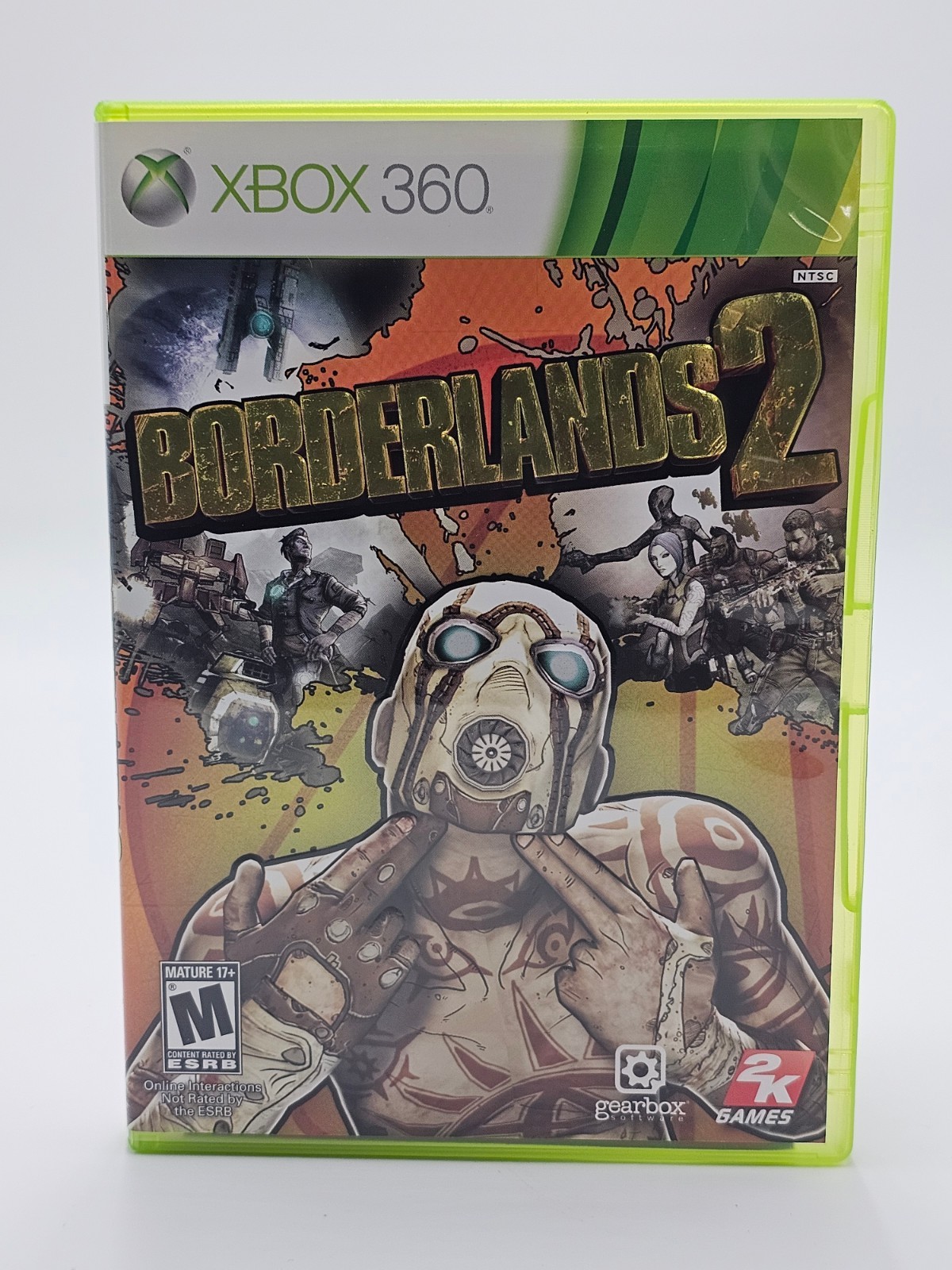 Microsoft Xbox 360 Borderlands 2 CIB Cleaned & Tested