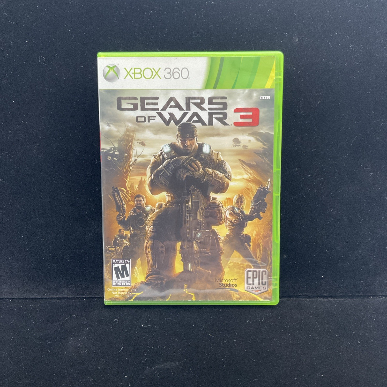 Gears of War 3 (Xbox 360) Tested & CIB Clean 1 YR Warranty Refurbished Mint Disc