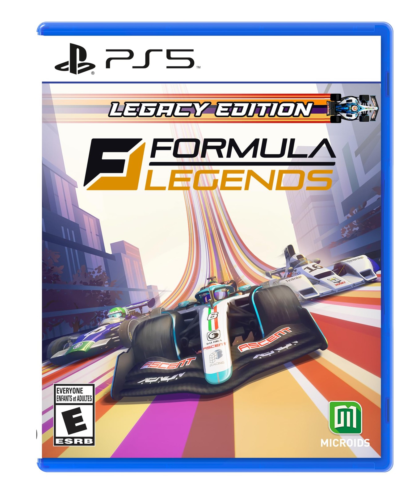 Formula Legends Legacy Edition – PlayStation 5