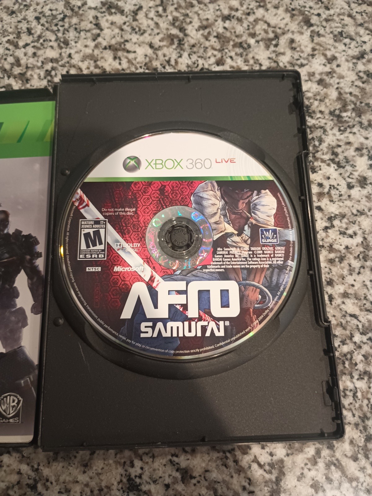 Afro Samurai – Xbox 360 – DISC ONLY Tested