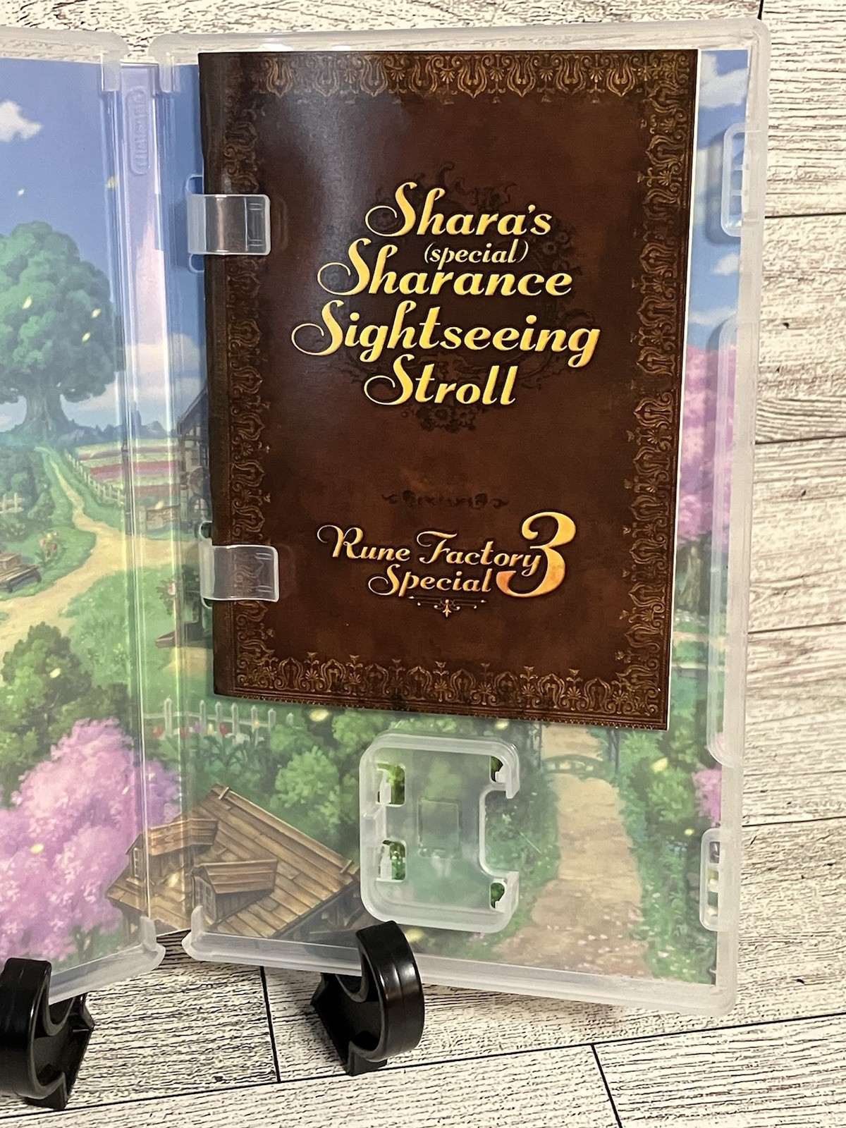 Rune Factory 3 Special SE (Nintendo Switch) – Authentic Case w/ Manual – NO GAME