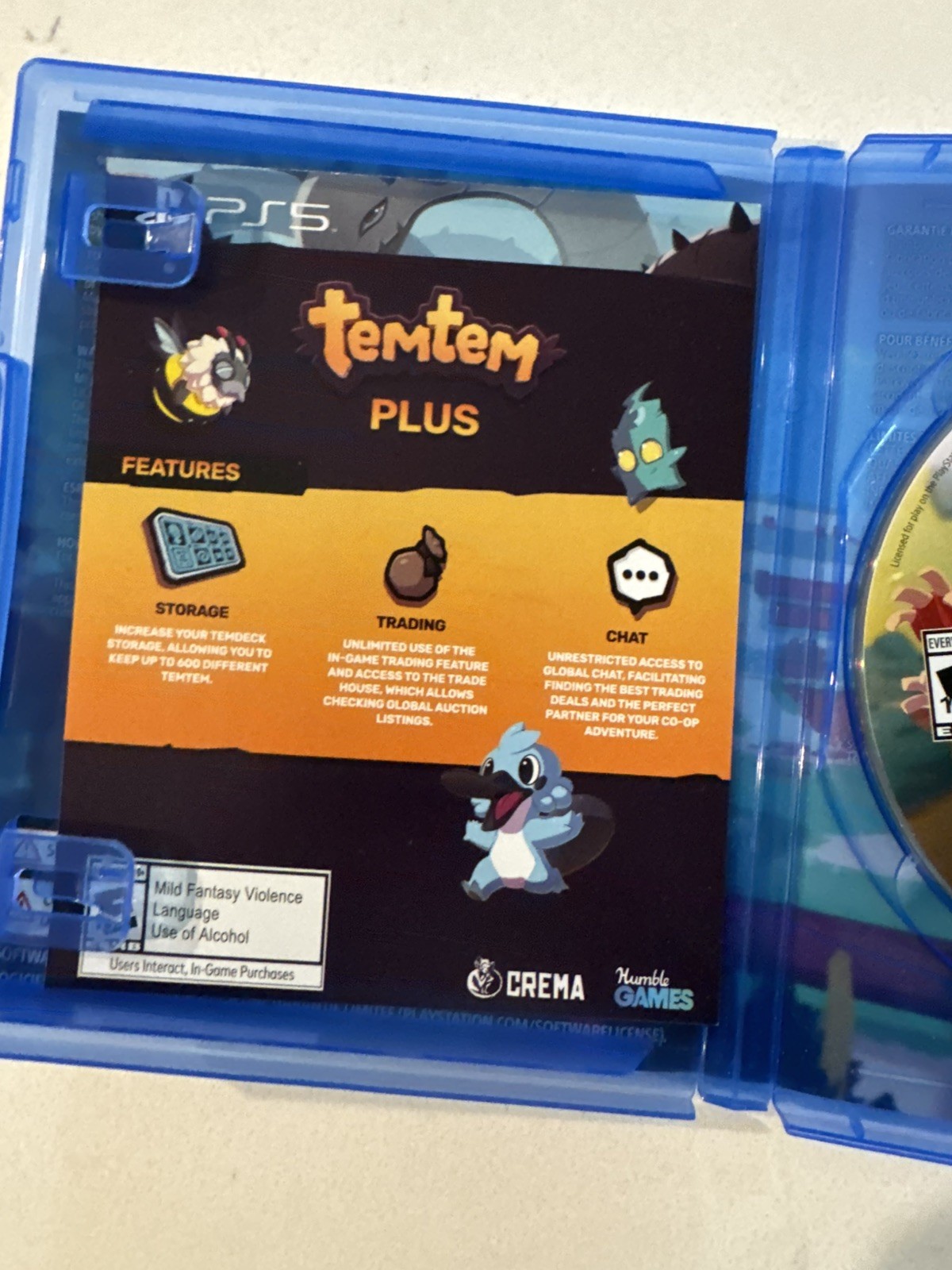Temtem PS5