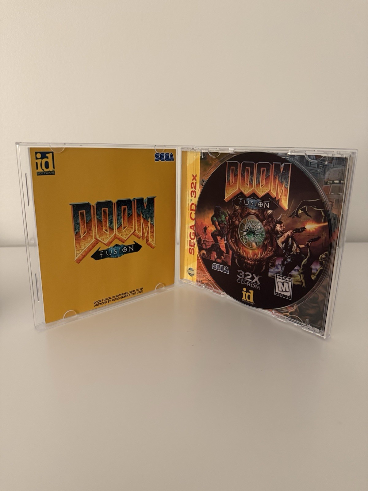 Doom Fusion (Sega CD 32X)