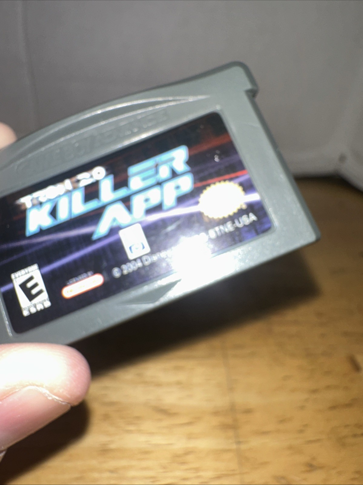 Tron 2.0 Killer App (Gameboy Advance, 2004) Authentic Tested