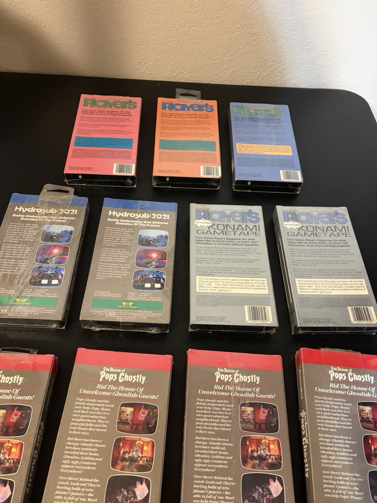 Action Max Game system Game Lot 11 Sealed