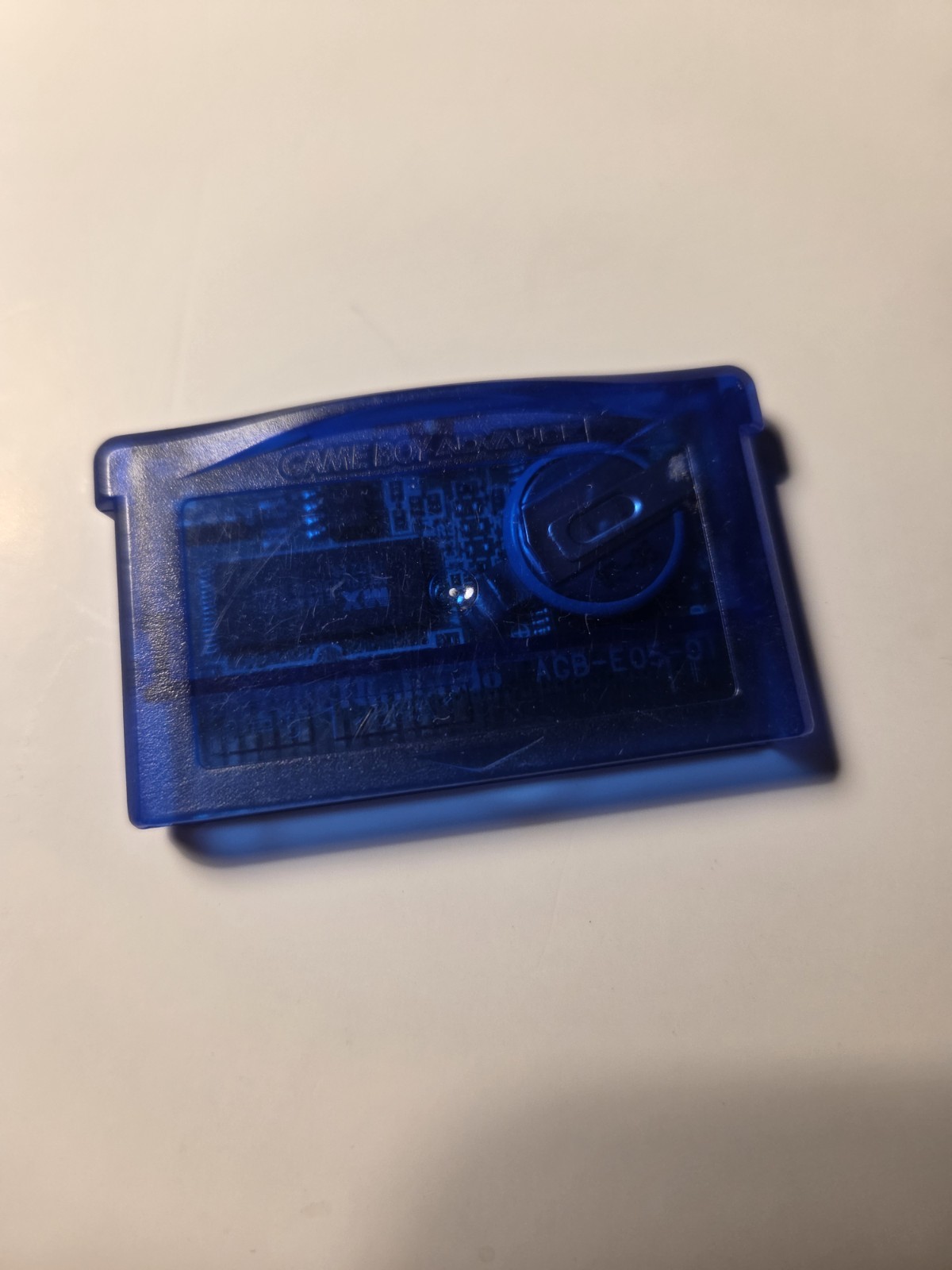 Pokémon Sapphire Version GBA Authentic – Tested and Saves , DRY Battery