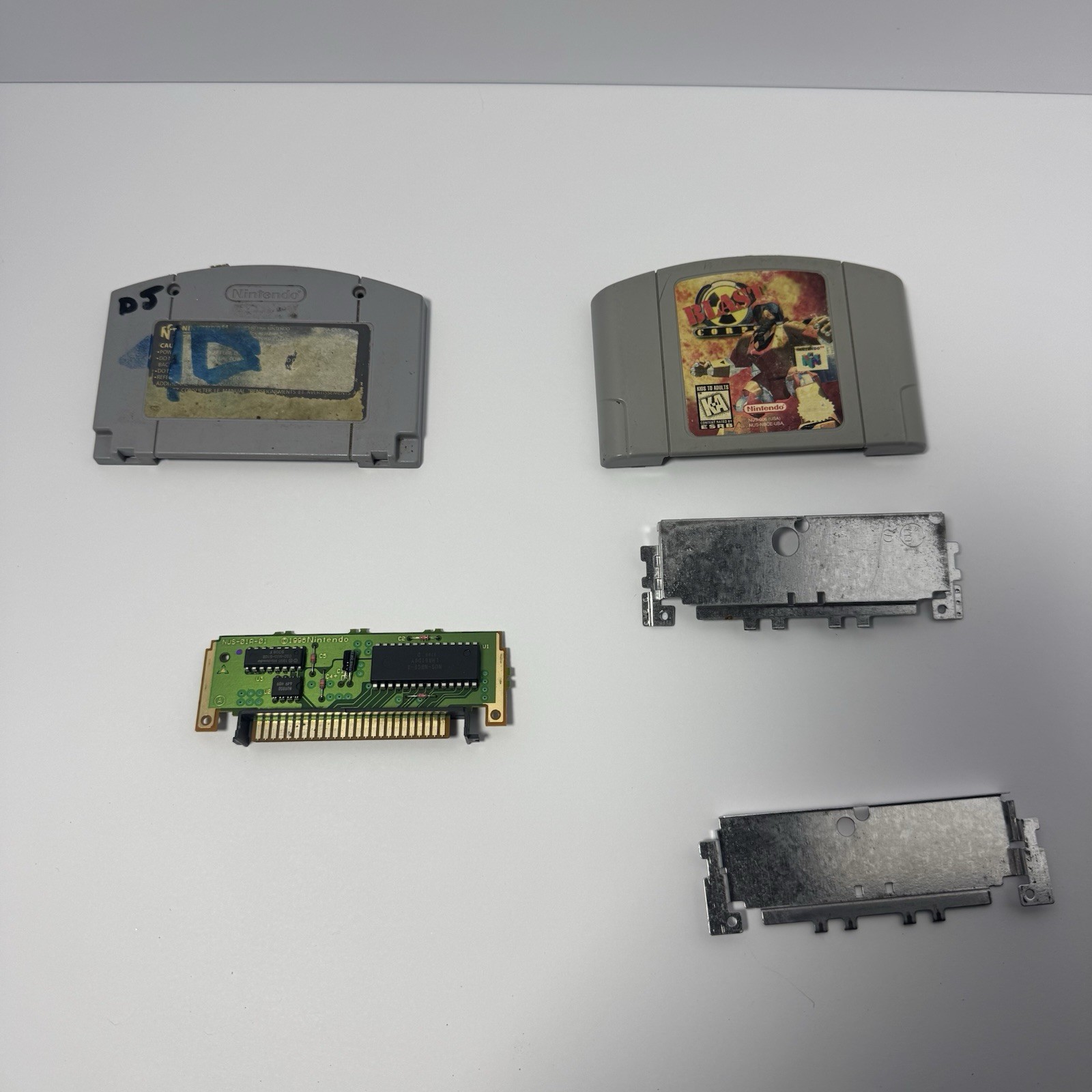 Lot Of 8 N64 Games (Smash Bros, Zelda, Banjo Kazooie,etc) READ