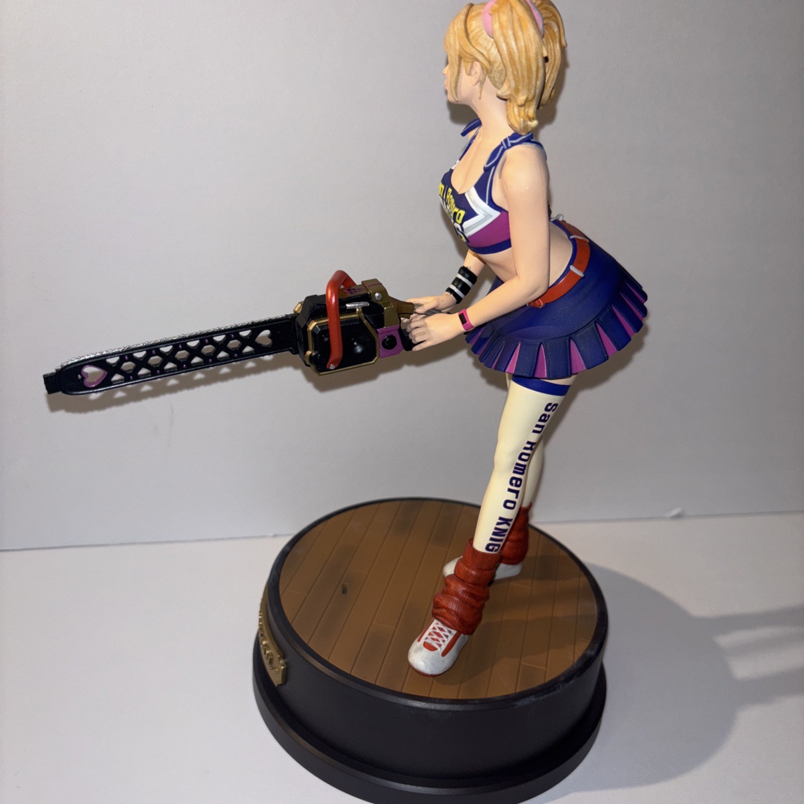 LOLLIPOP CHAINSAW REPOP NINTENDO SWITCH 2 LIMITED RUN GAMES & CHEERLEADER STATUE