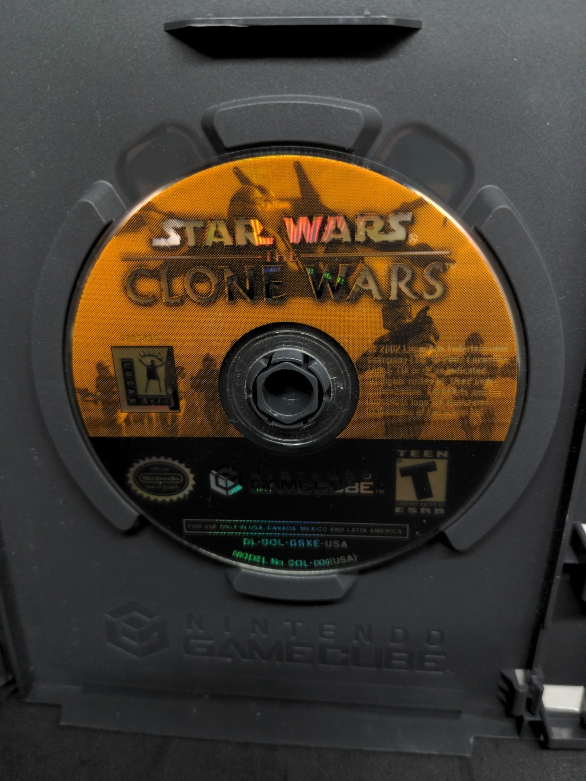 Star Wars: The Clone Wars (Nintendo GameCube, 2002) Pre-owned