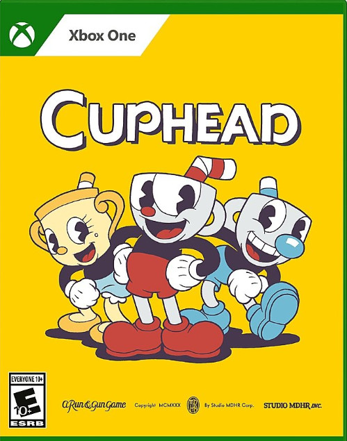 Cuphead (Microsoft Xbox One, 2022)