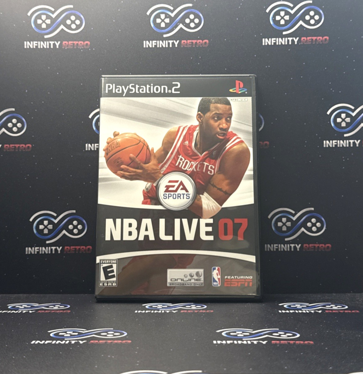 NBA Live 07 Sony PlayStation 2 PS2 CIB Complete Refurbished Tested Free Shipping