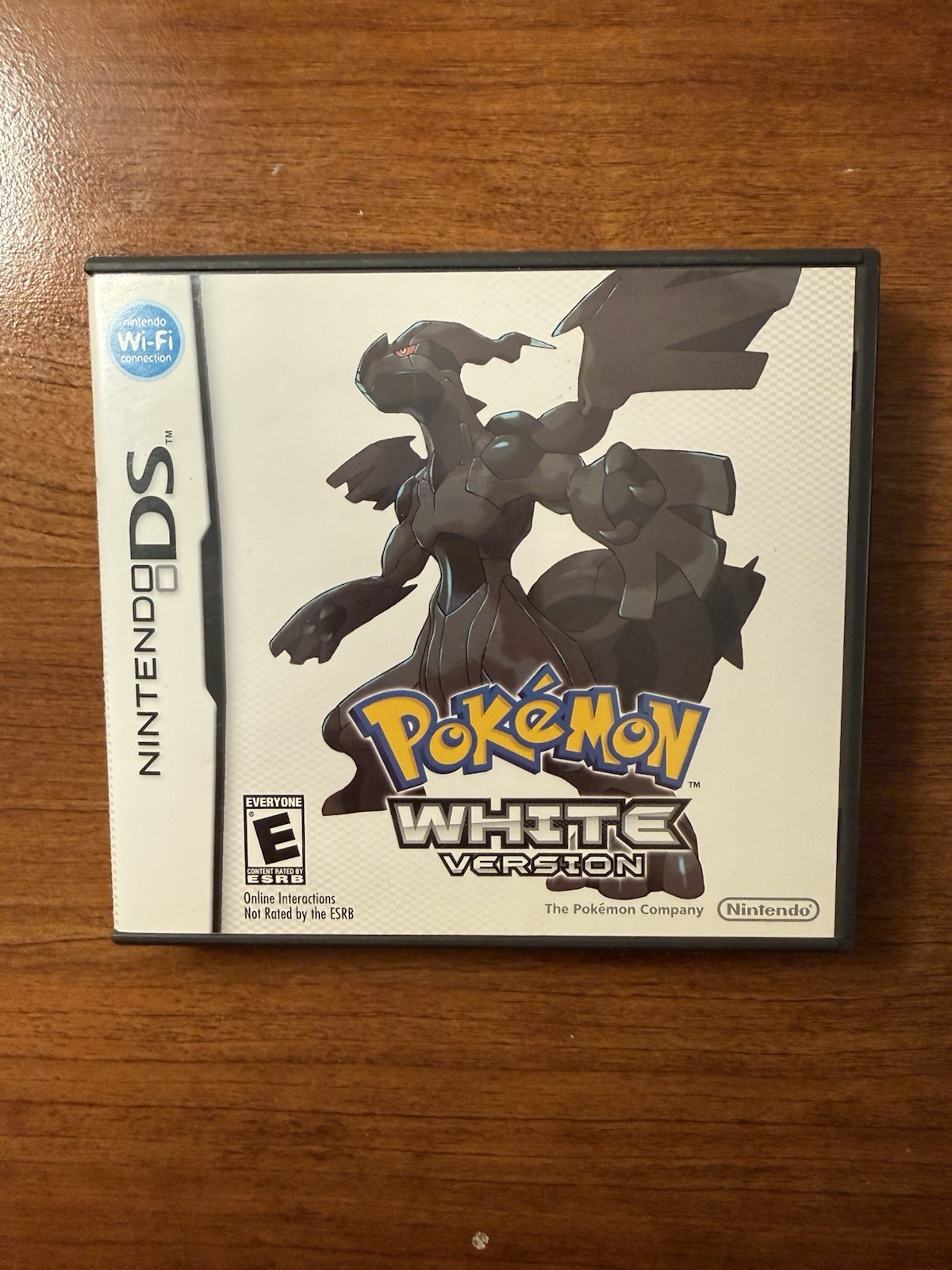 Authentic Pokemon White Version (Nintendo DS, 2011) Video Game W Box & Insert
